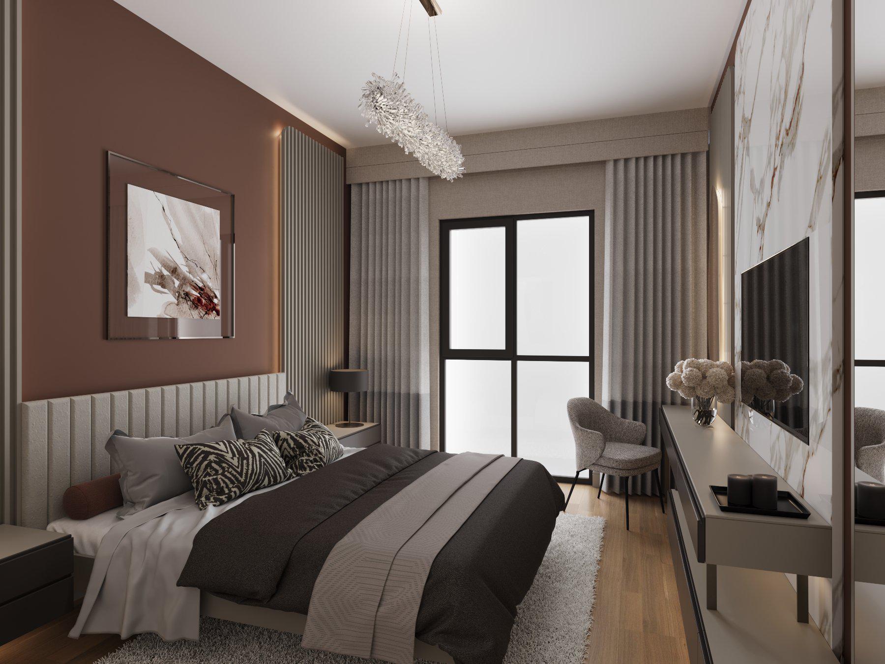 Квартира, апартаменты, 4 комн., Стамбул