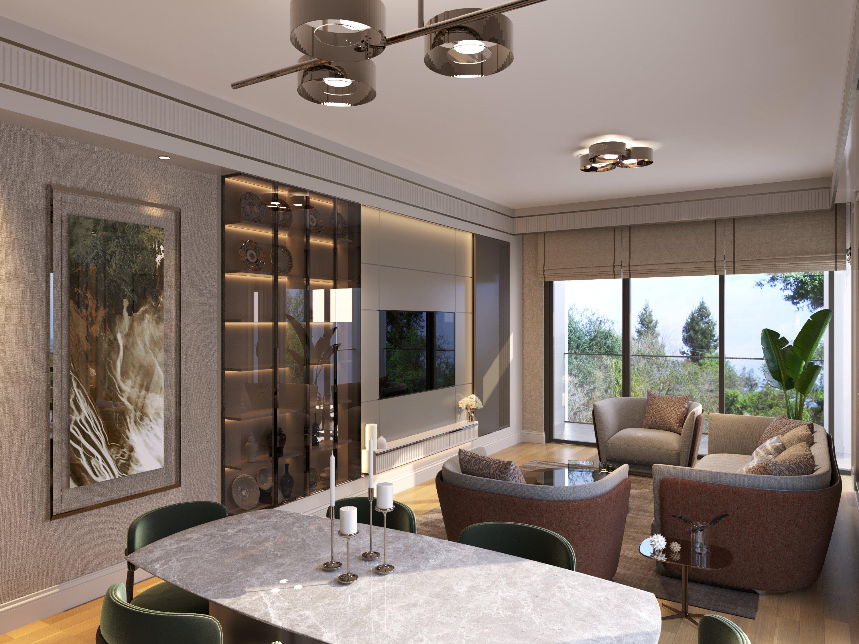 Квартира, апартаменты, 4 комн., Стамбул