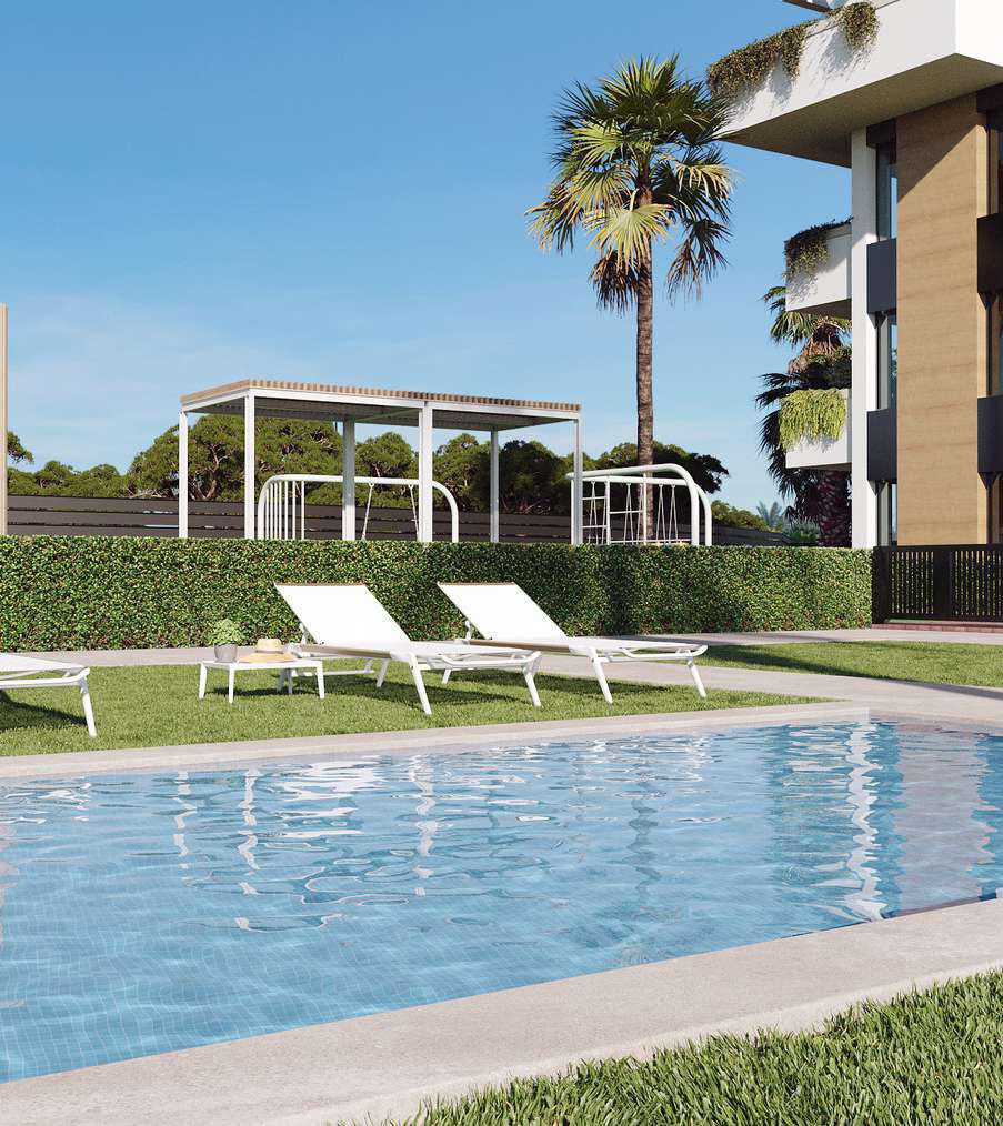 Квартира, апартаменты, 3 комн., Испания