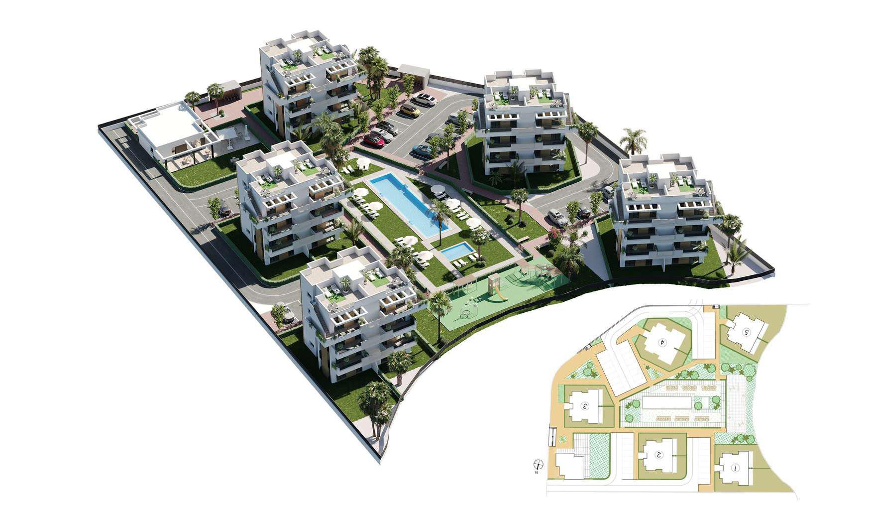 Квартира, апартаменты, 3 комн., Испания - Фото 22