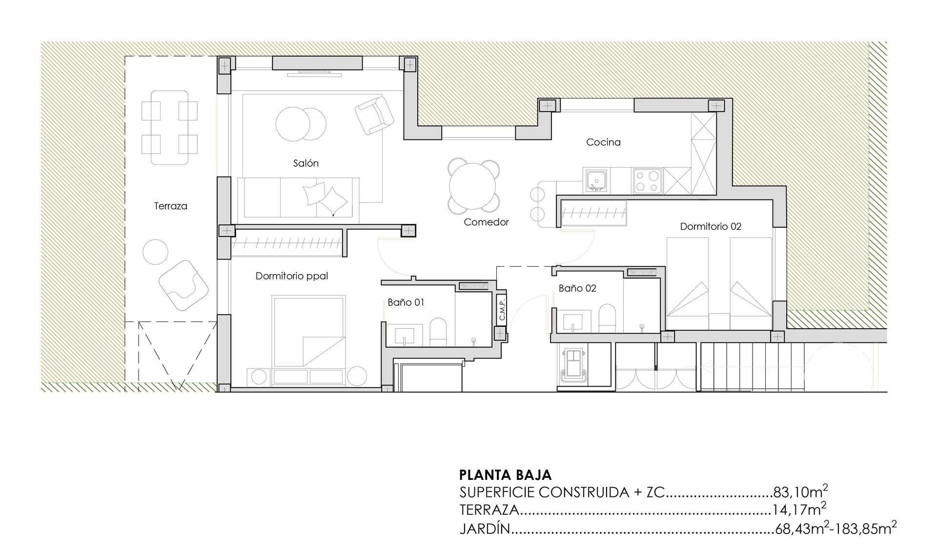 Квартира, апартаменты, 3 комн., Испания - Фото 10