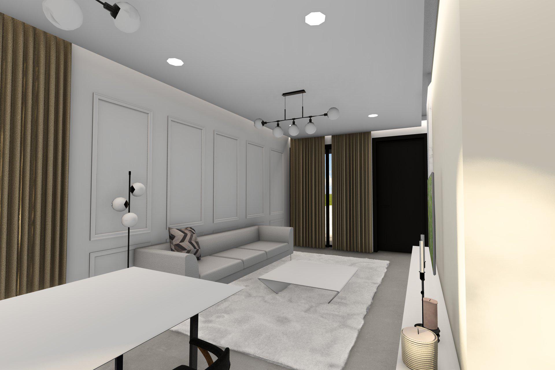 Квартира, апартаменты, 3 комн., Ларнака