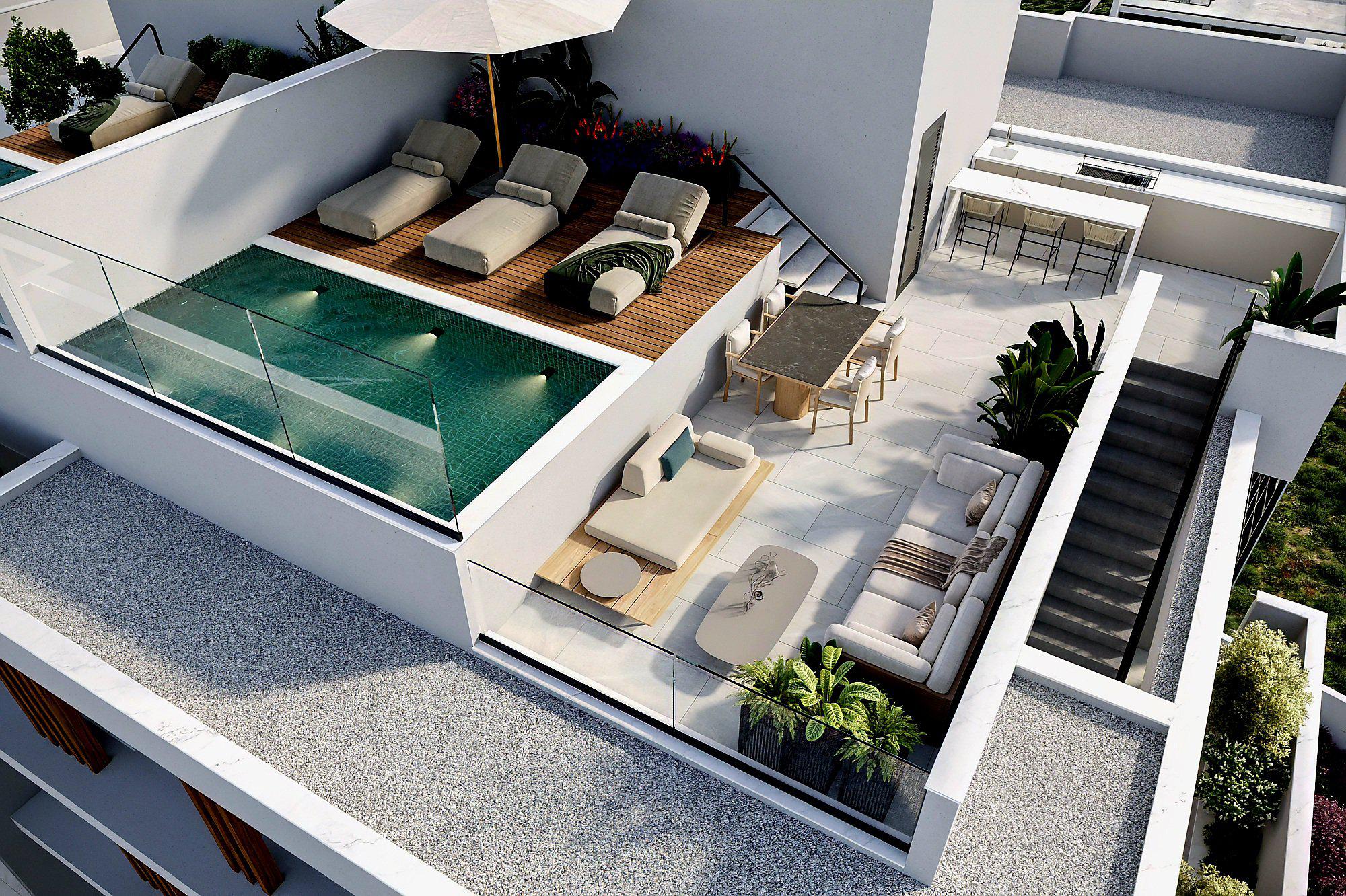 Квартира, апартаменты, 4 комн., Лимасол - Фото 12