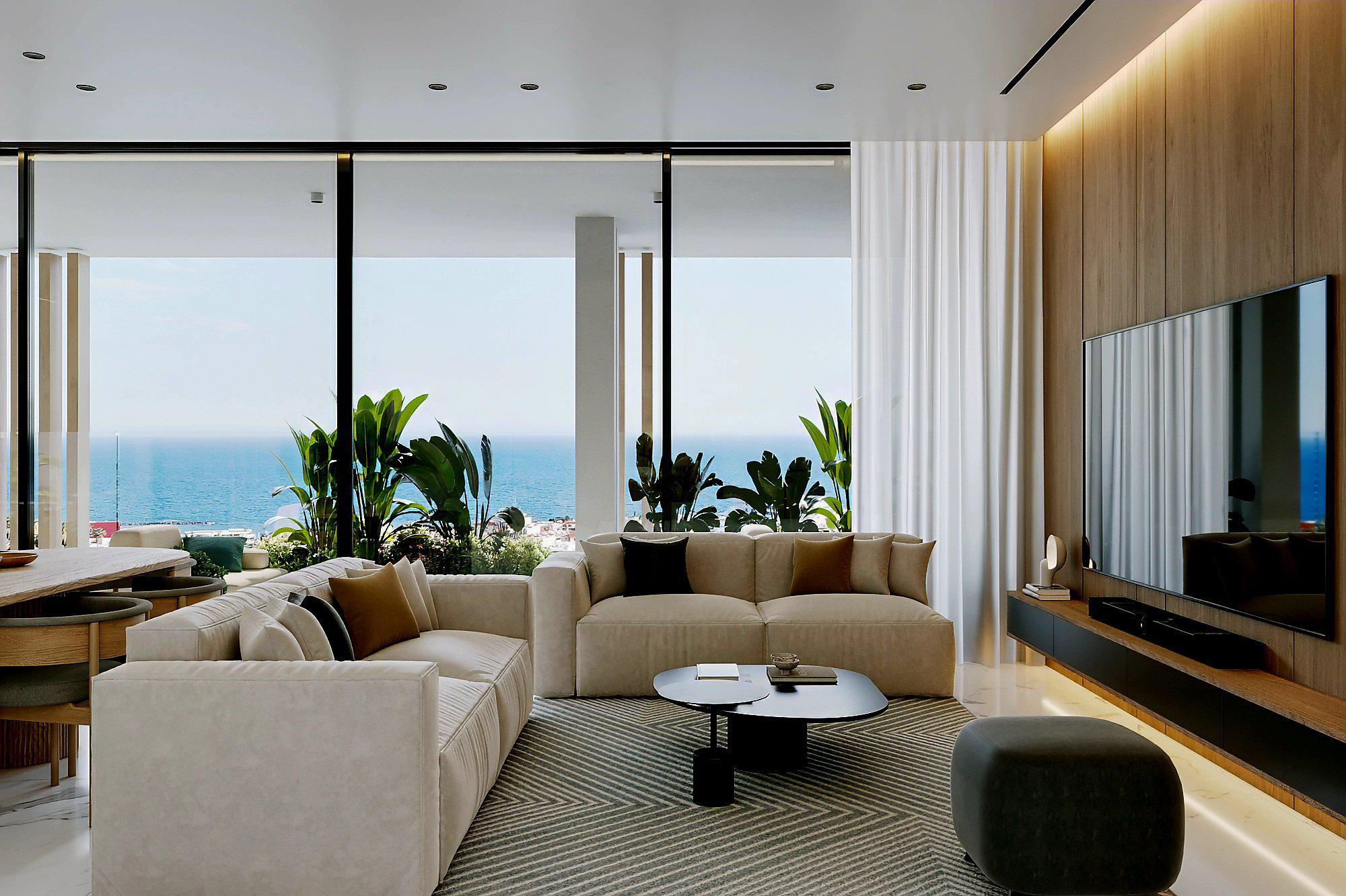 Квартира, апартаменты, 4 комн., Лимасол - Фото 8