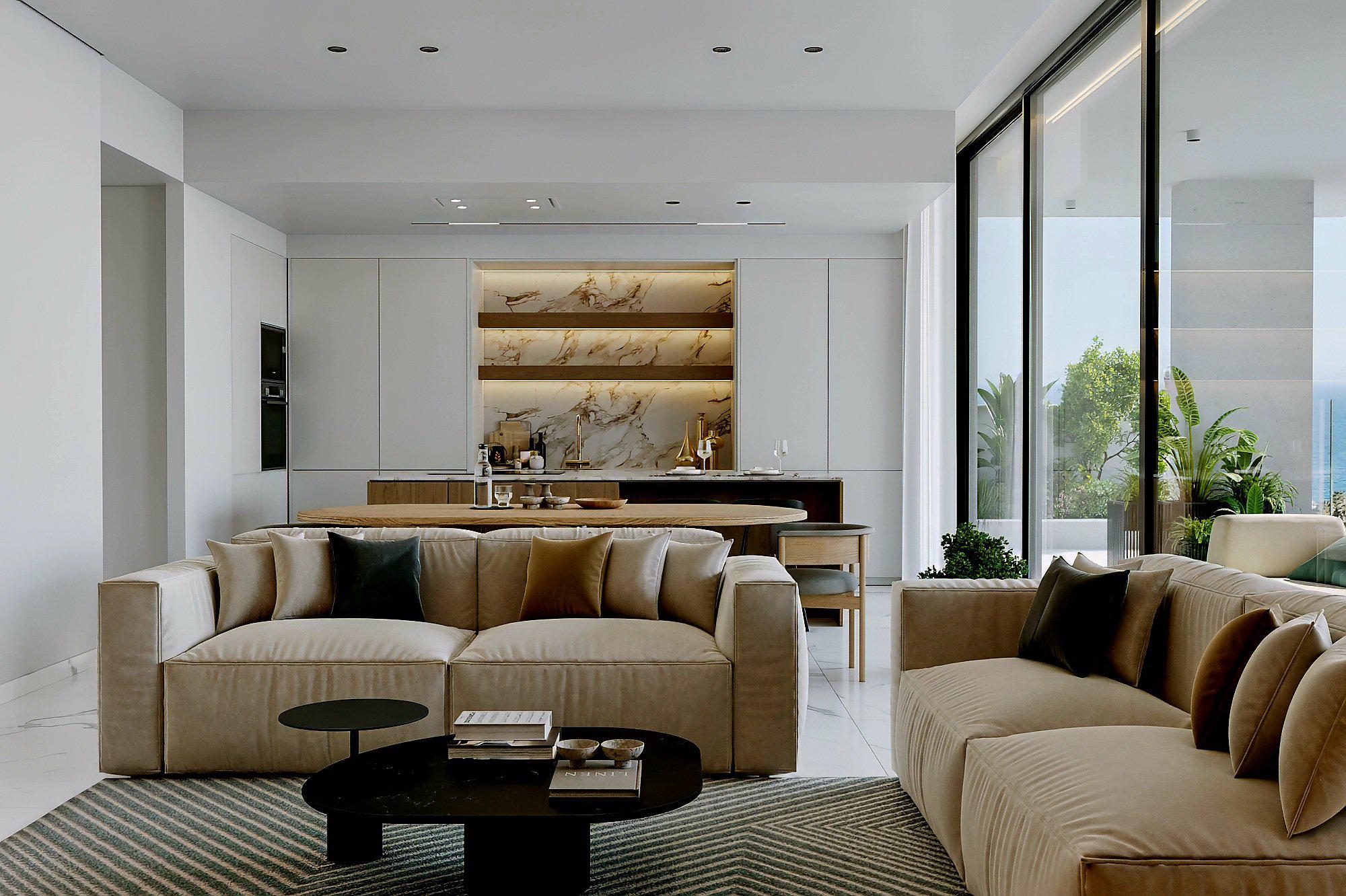 Квартира, апартаменты, 4 комн., Лимасол - Фото 9