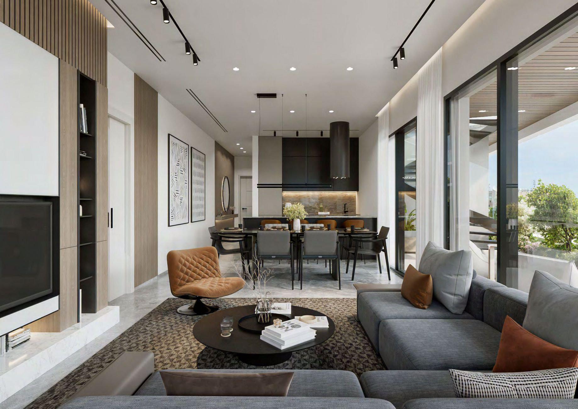 Квартира, апартаменты, 3 комн., Лимасол - Фото 2