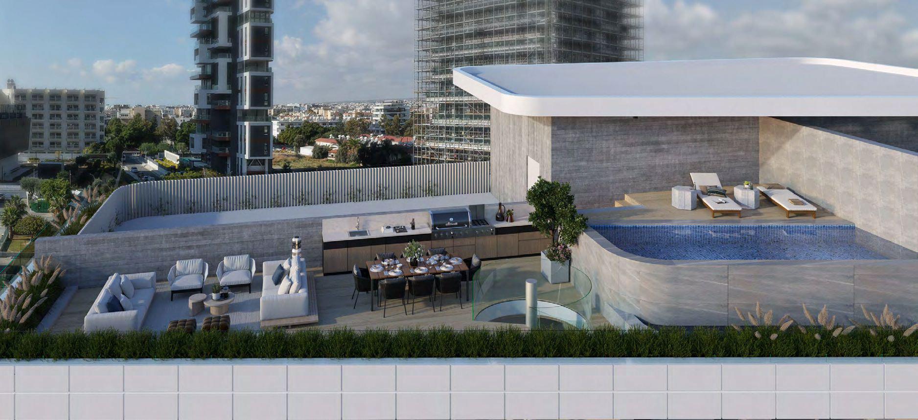 Квартира, апартаменты, 2 комн., Лимасол - Фото 3