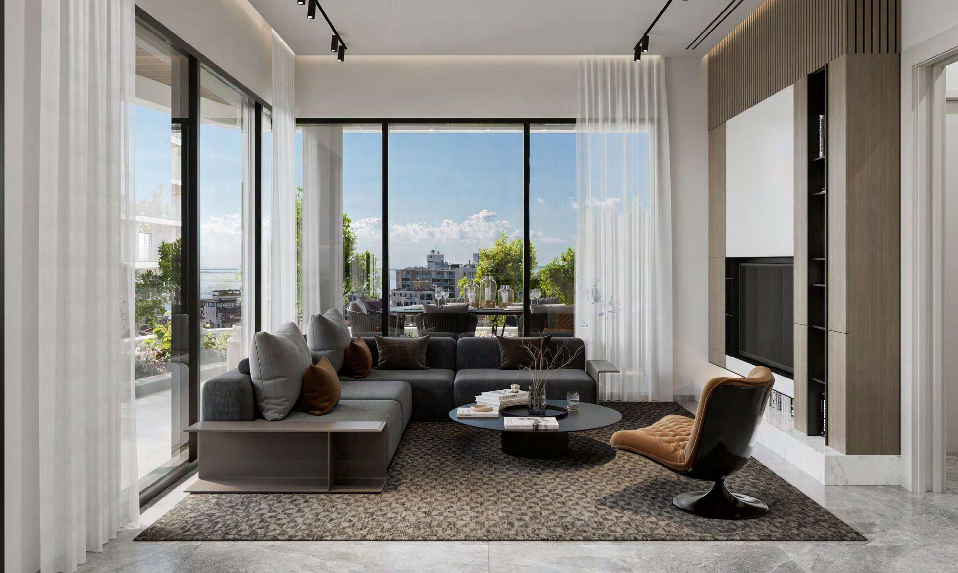 Квартира, апартаменты, 2 комн., Лимасол - Фото 4