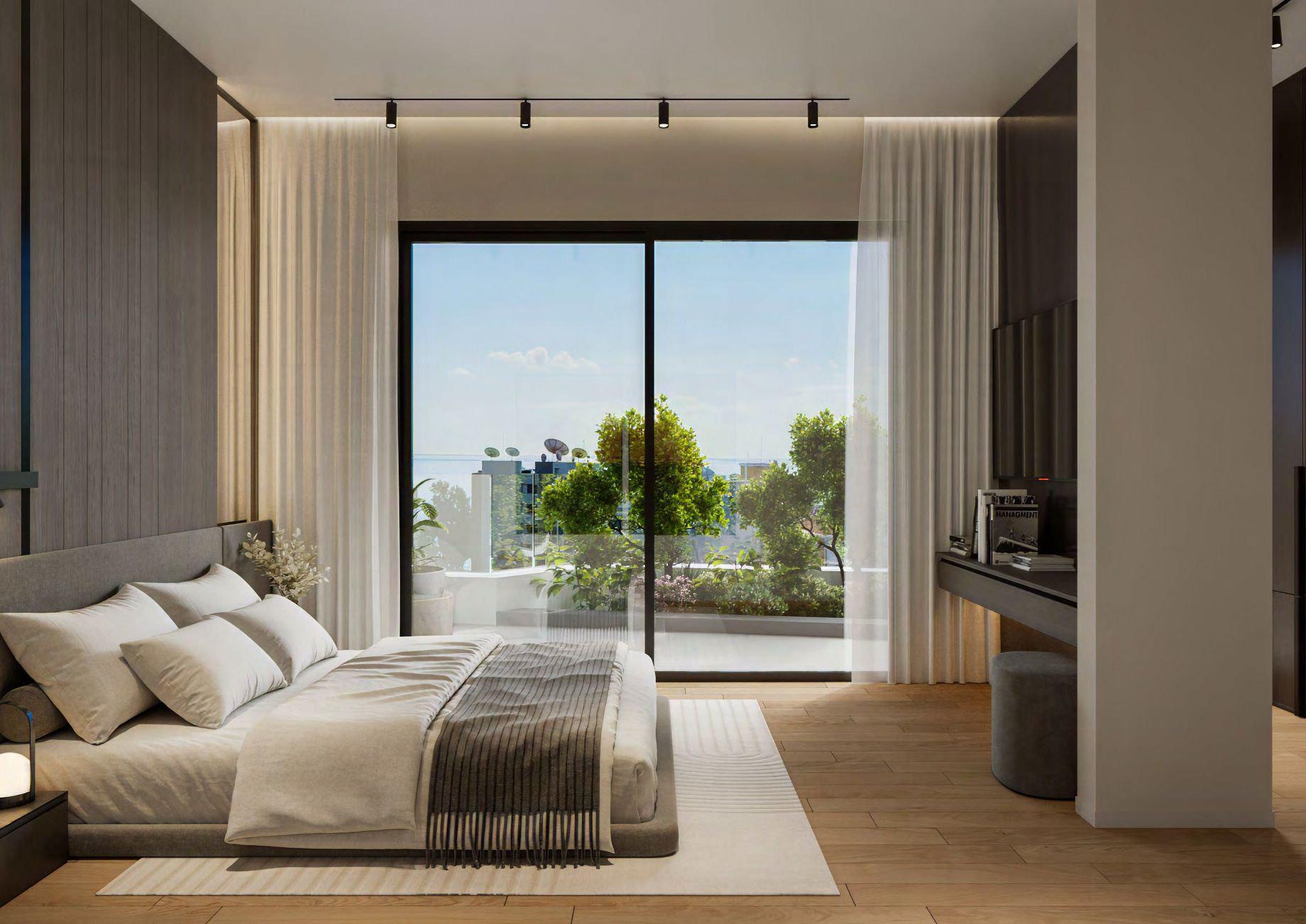 Квартира, апартаменты, 2 комн., Лимасол - Фото 5