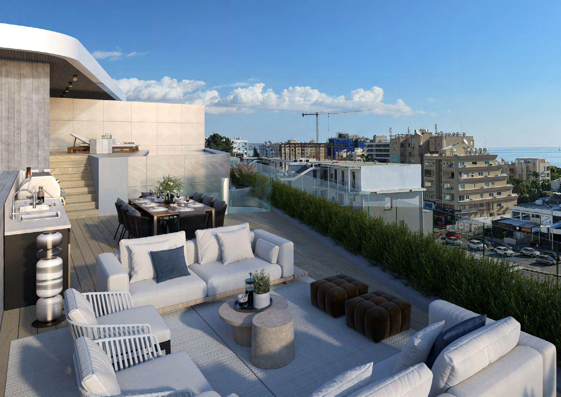 Квартира, апартаменты, 2 комн., Лимасол - Фото 7