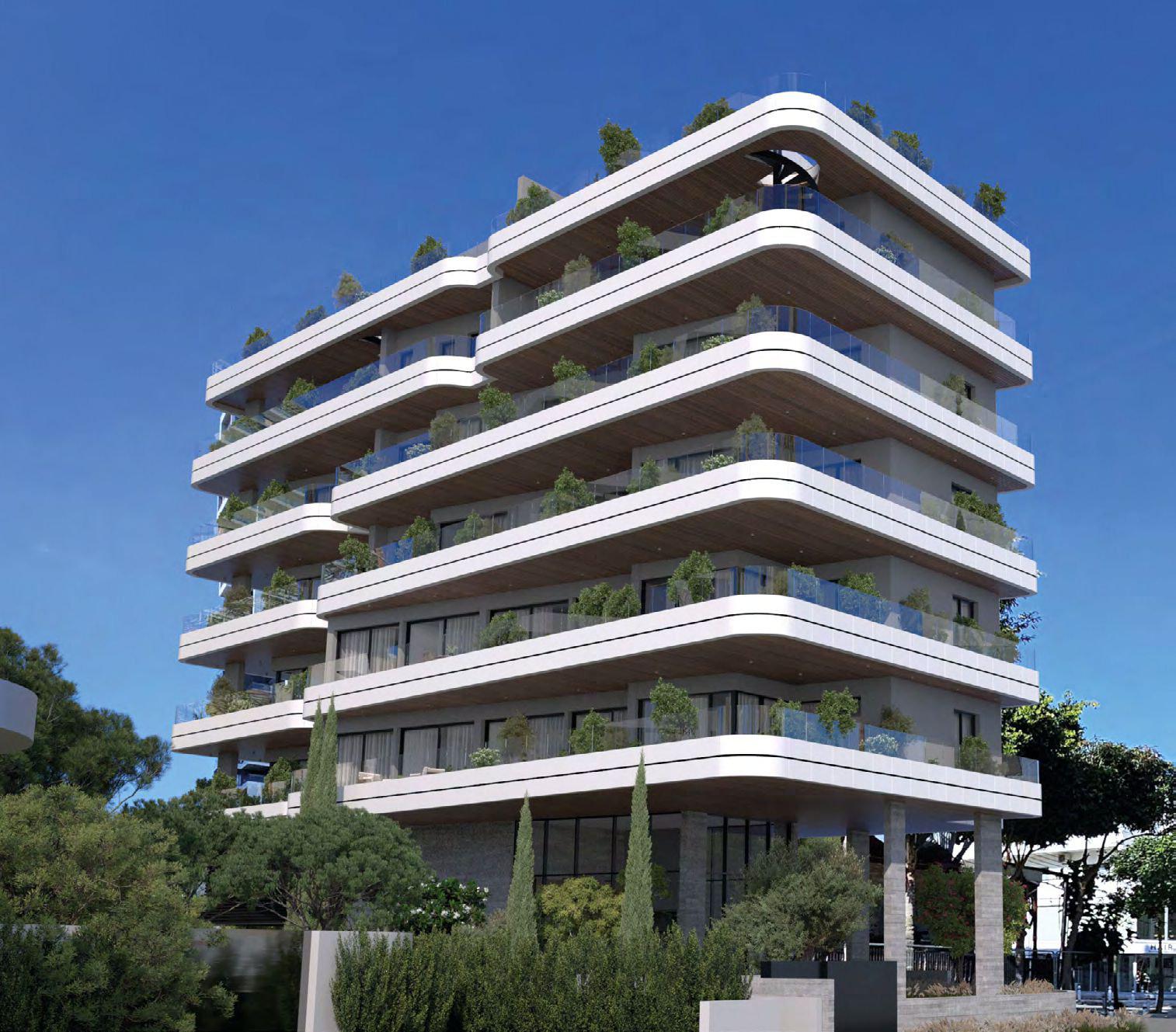 Квартира, апартаменты, 2 комн., Лимасол