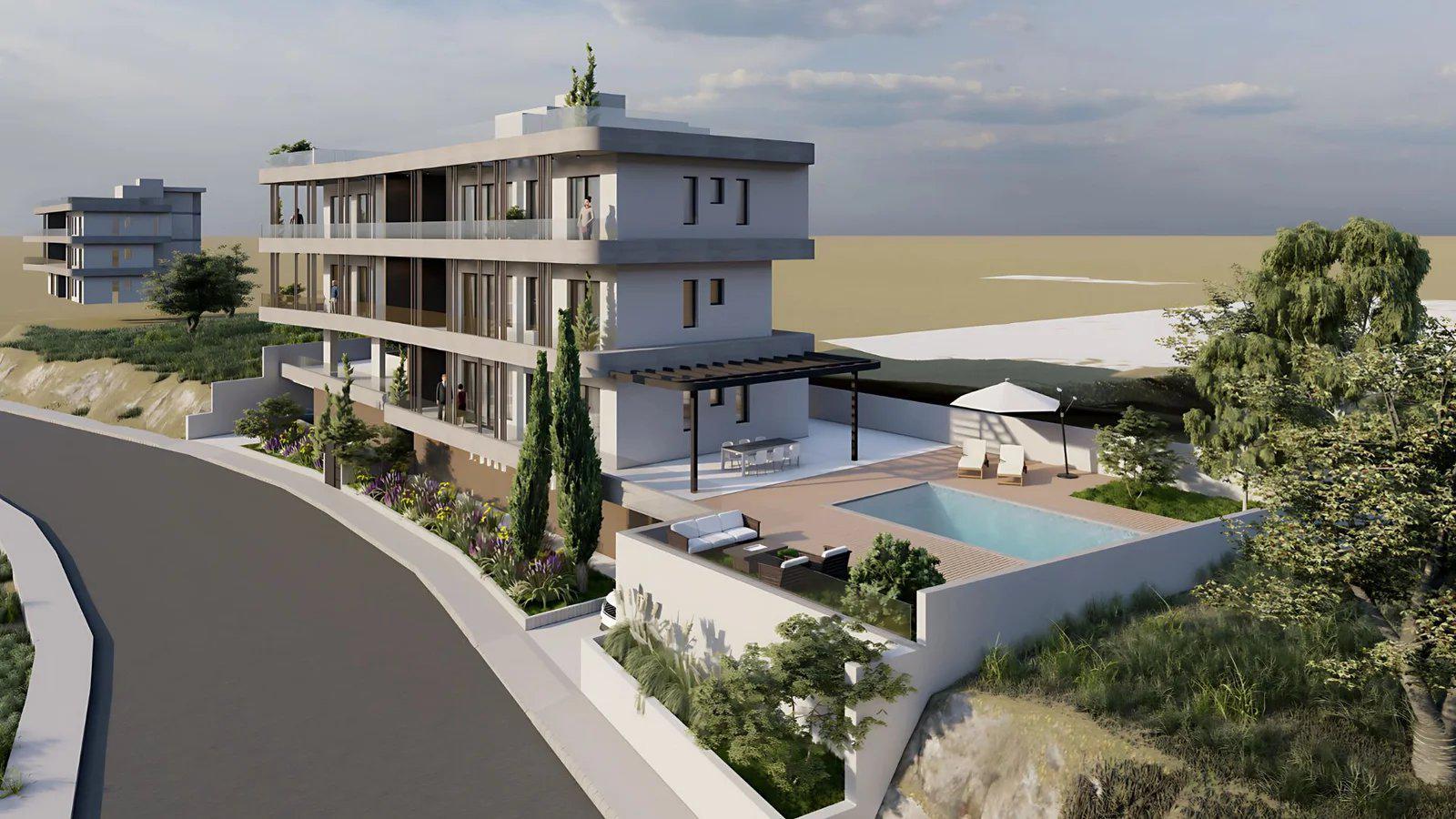 Квартира, апартаменты, 3 комн., Лимасол - Фото 5