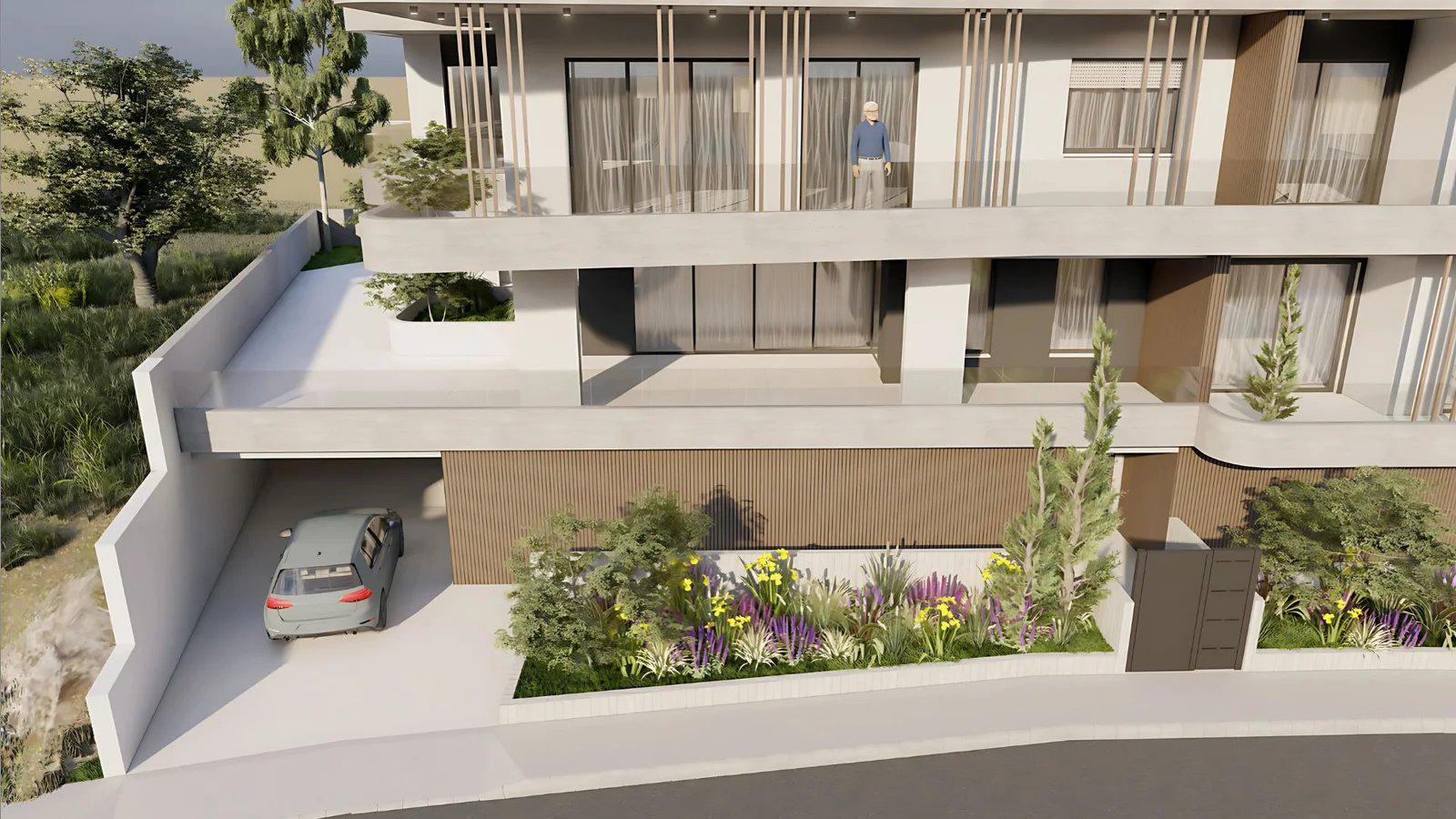 Квартира, апартаменты, 4 комн., Лимасол