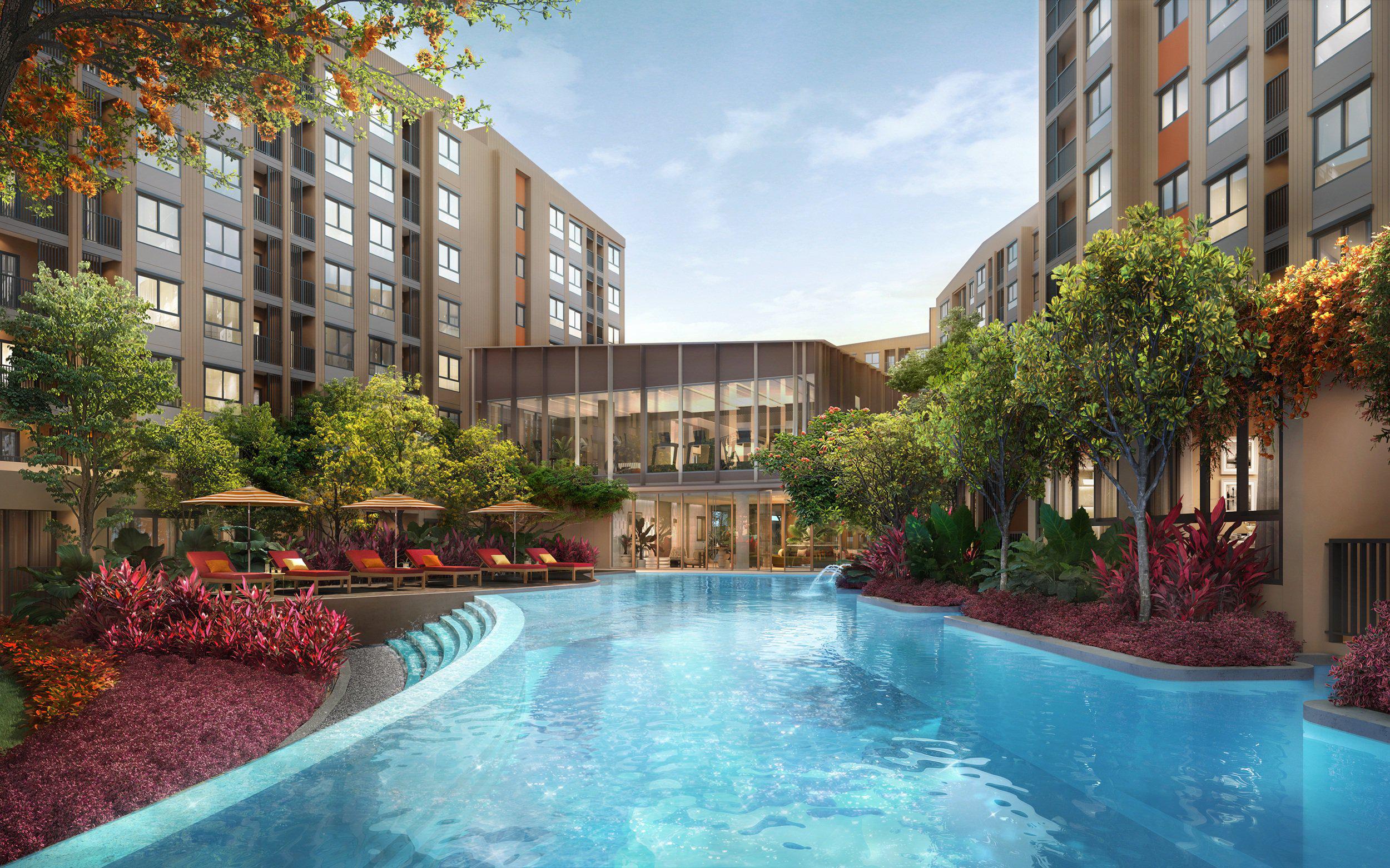 Квартира, апартаменты, 2 комн., Пхукет - Фото 4