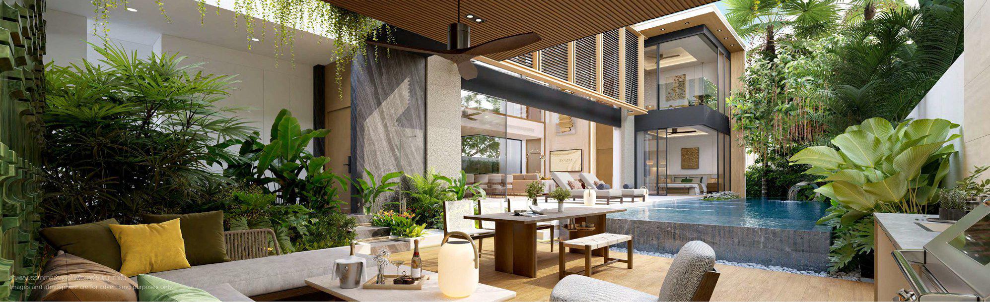 Квартира, апартаменты, 5 комн., Пхукет - Фото 4