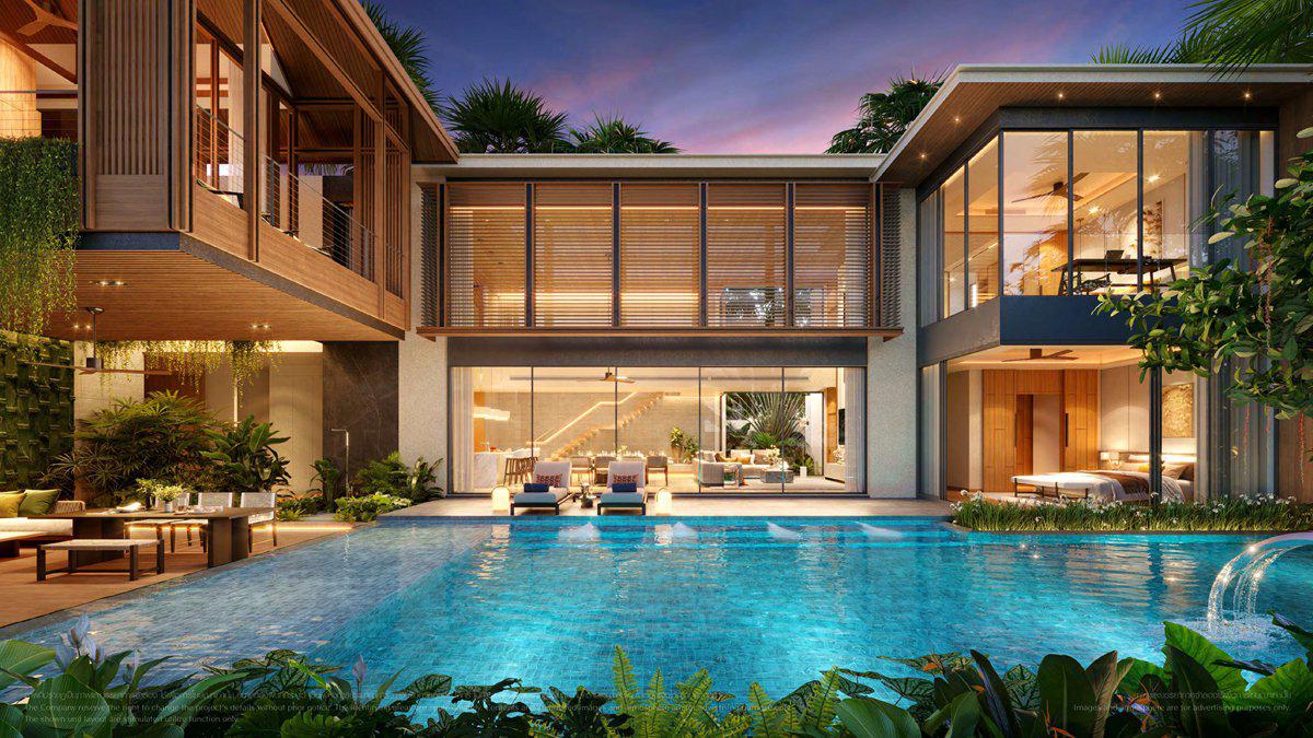 Квартира, апартаменты, 5 комн., Пхукет