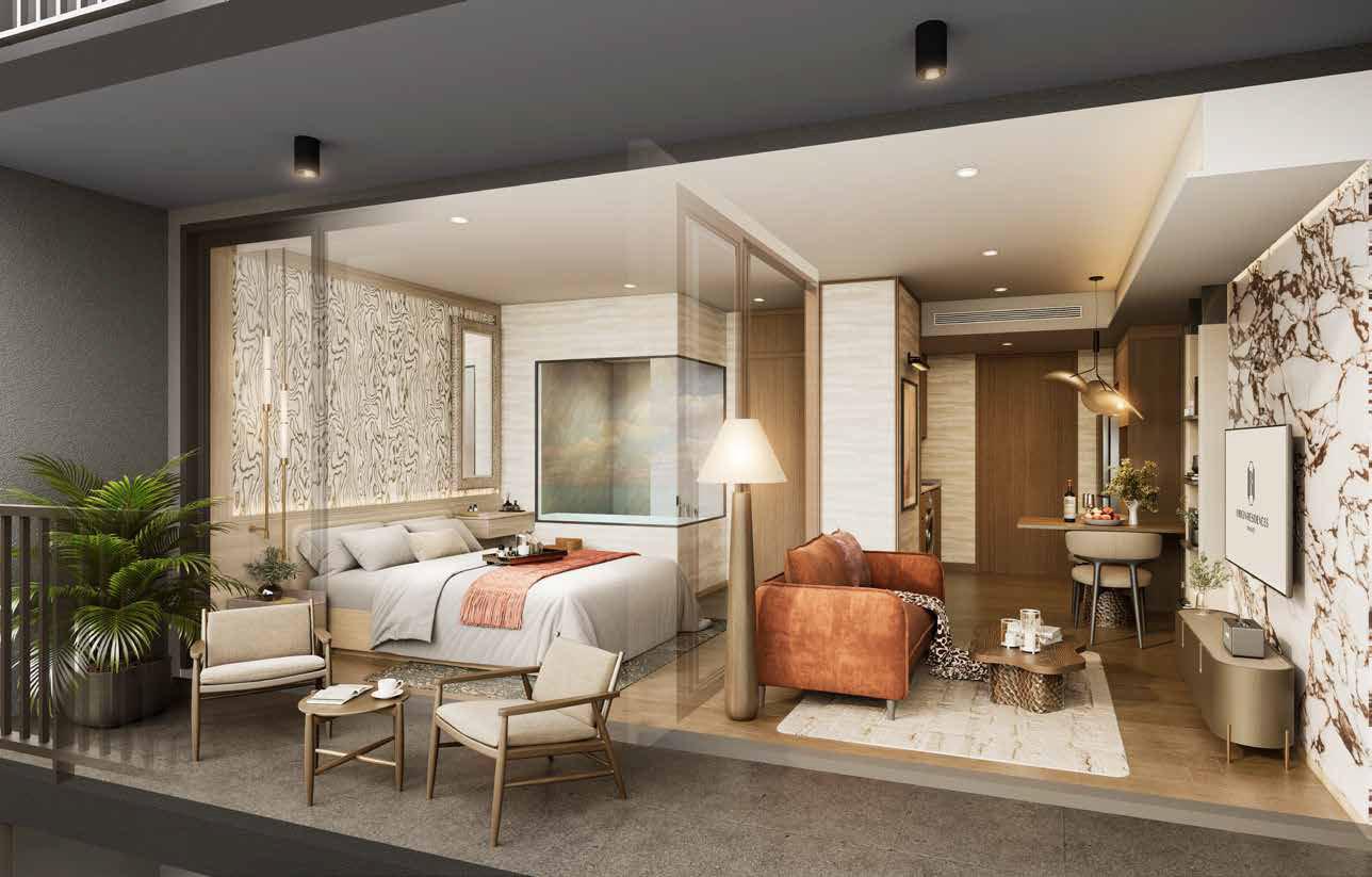 Квартира, апартаменты, 3 комн., Пхукет - Фото 5