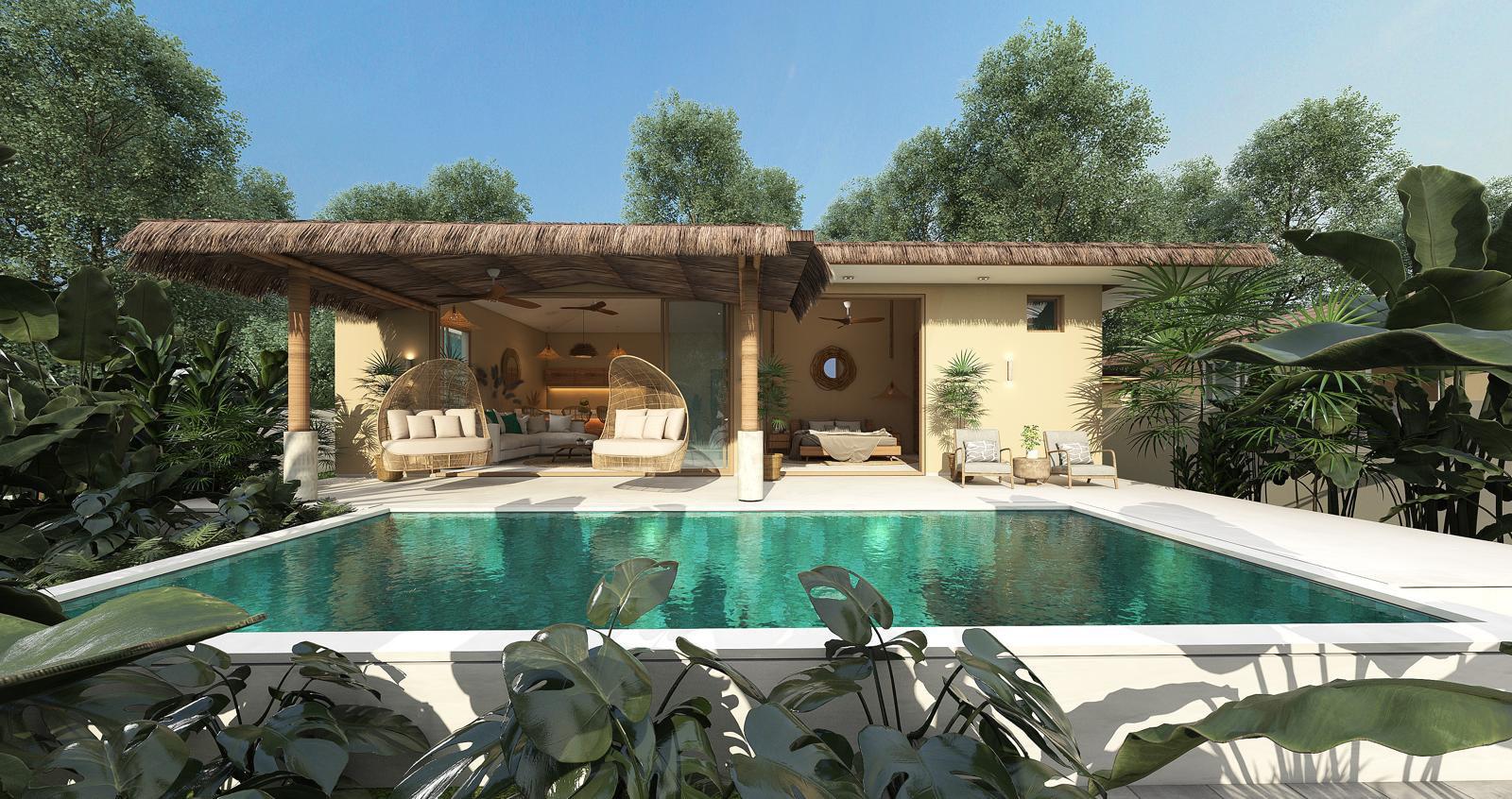 Квартира, апартаменты, 3 комн., Самуи - Фото 11