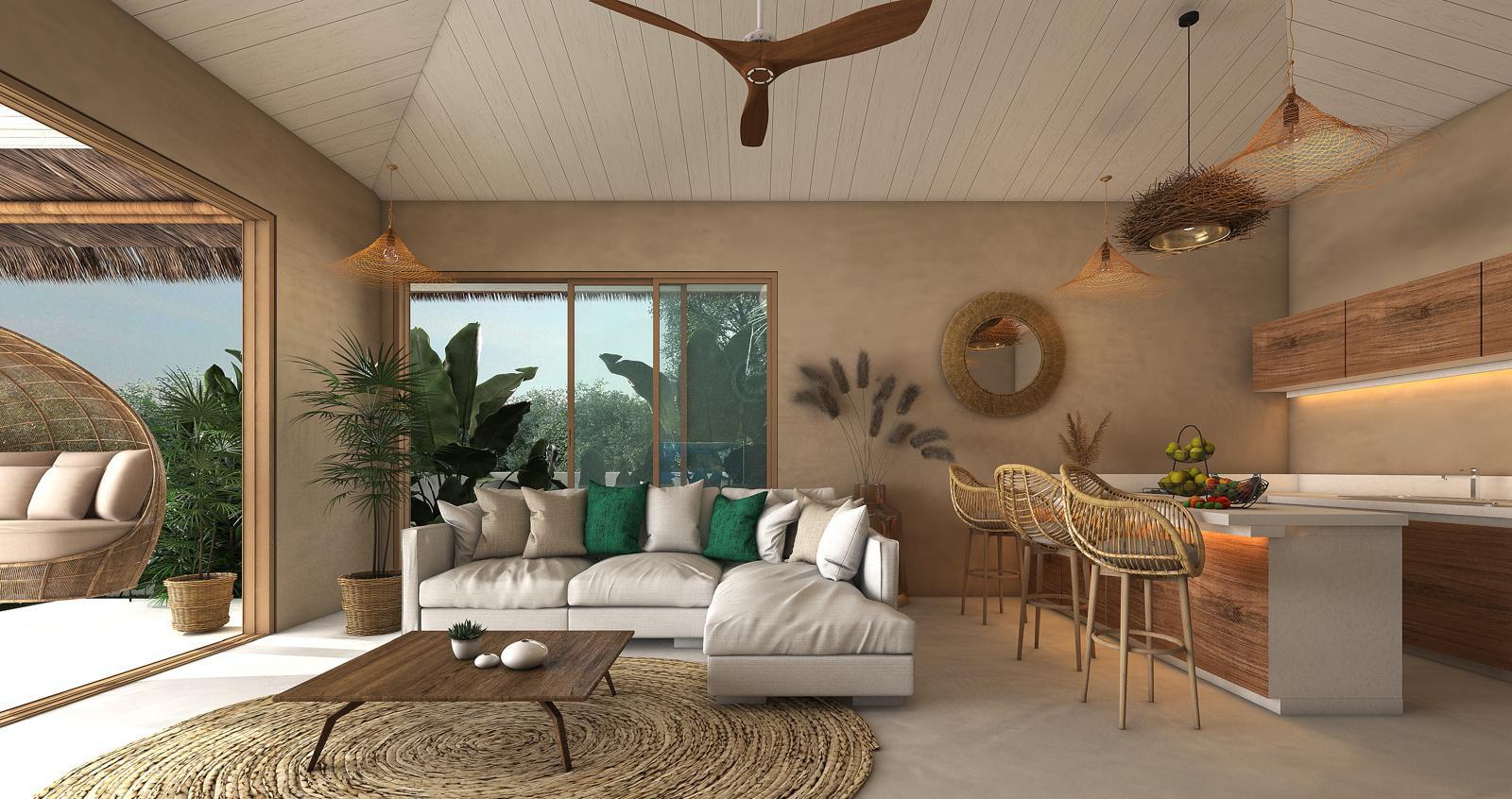 Квартира, апартаменты, 3 комн., Самуи - Фото 3