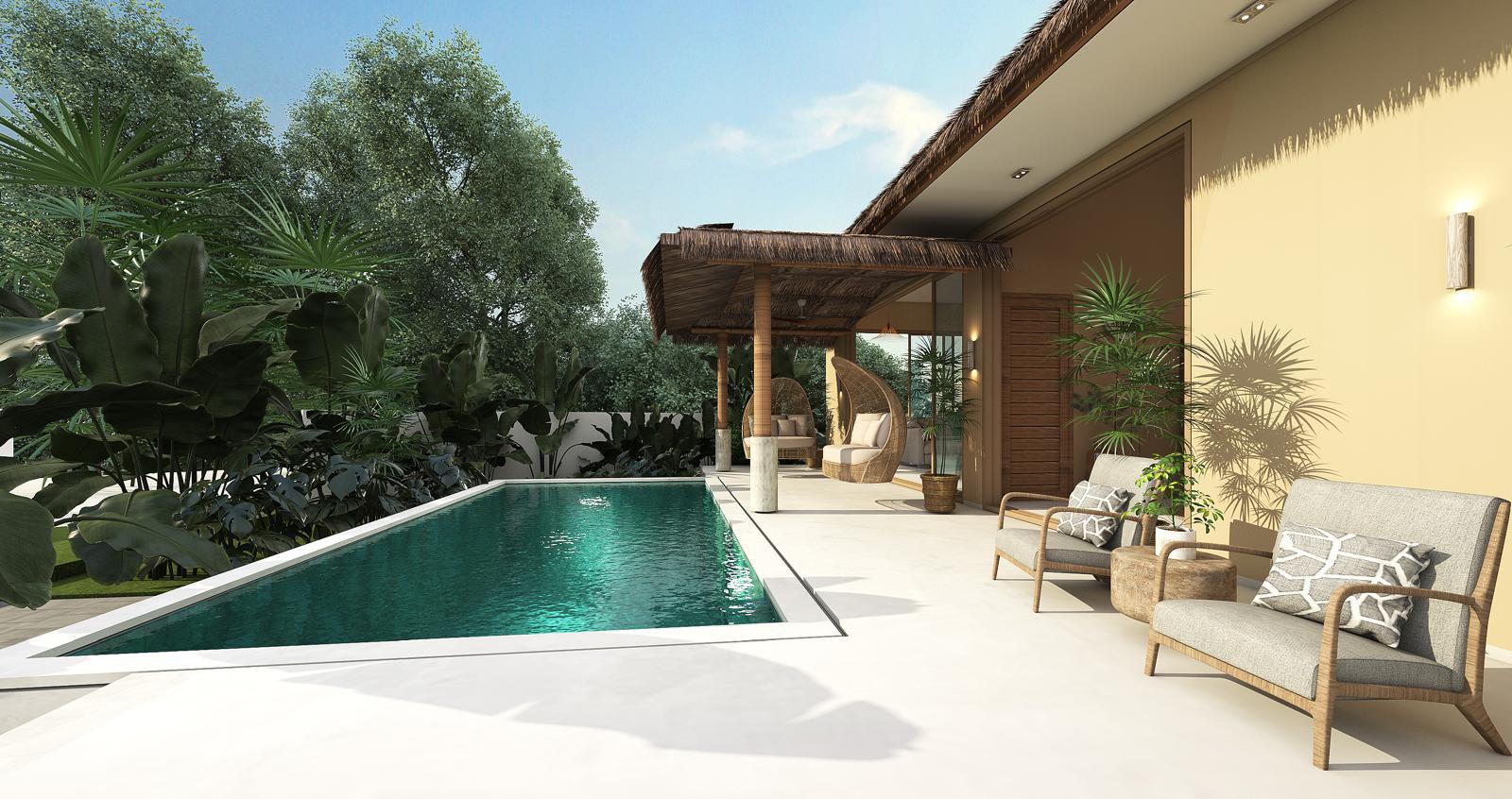 Квартира, апартаменты, 3 комн., Самуи - Фото 10