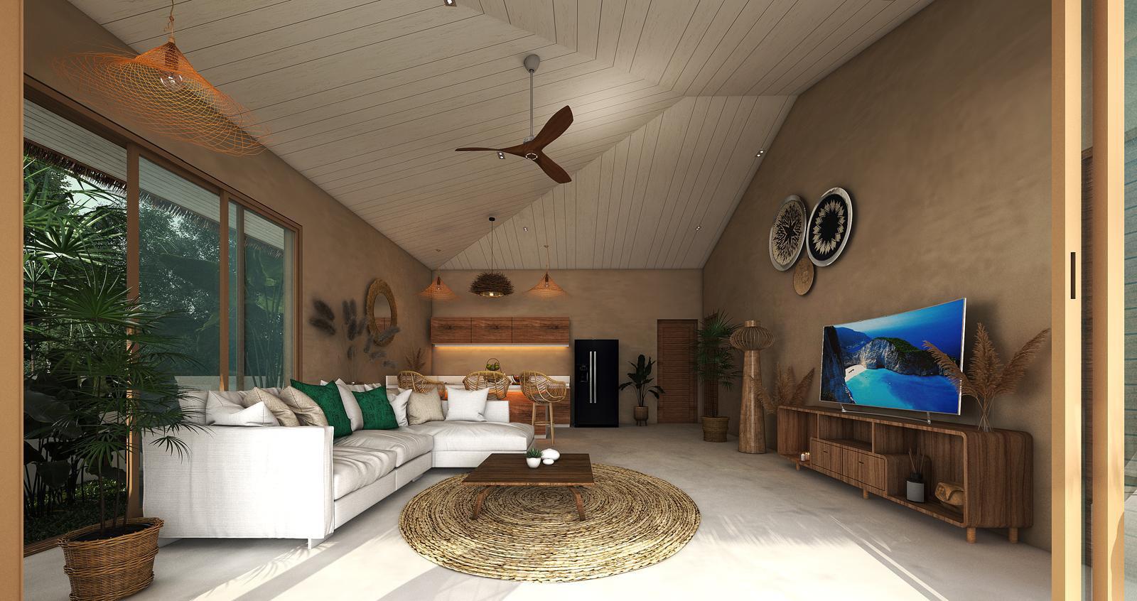 Квартира, апартаменты, 3 комн., Самуи - Фото 11