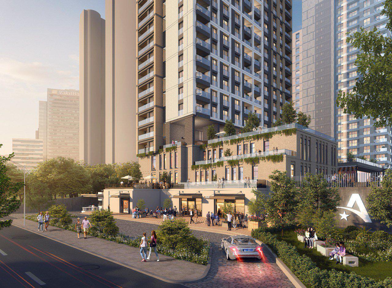 Квартира, апартаменты, 3 комн., Стамбул