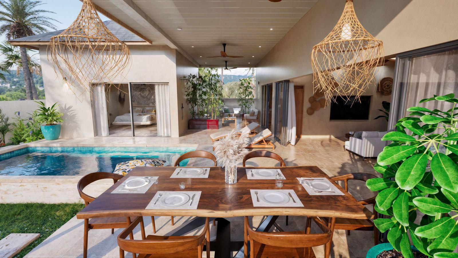 Квартира, апартаменты, 3 комн., Самуи