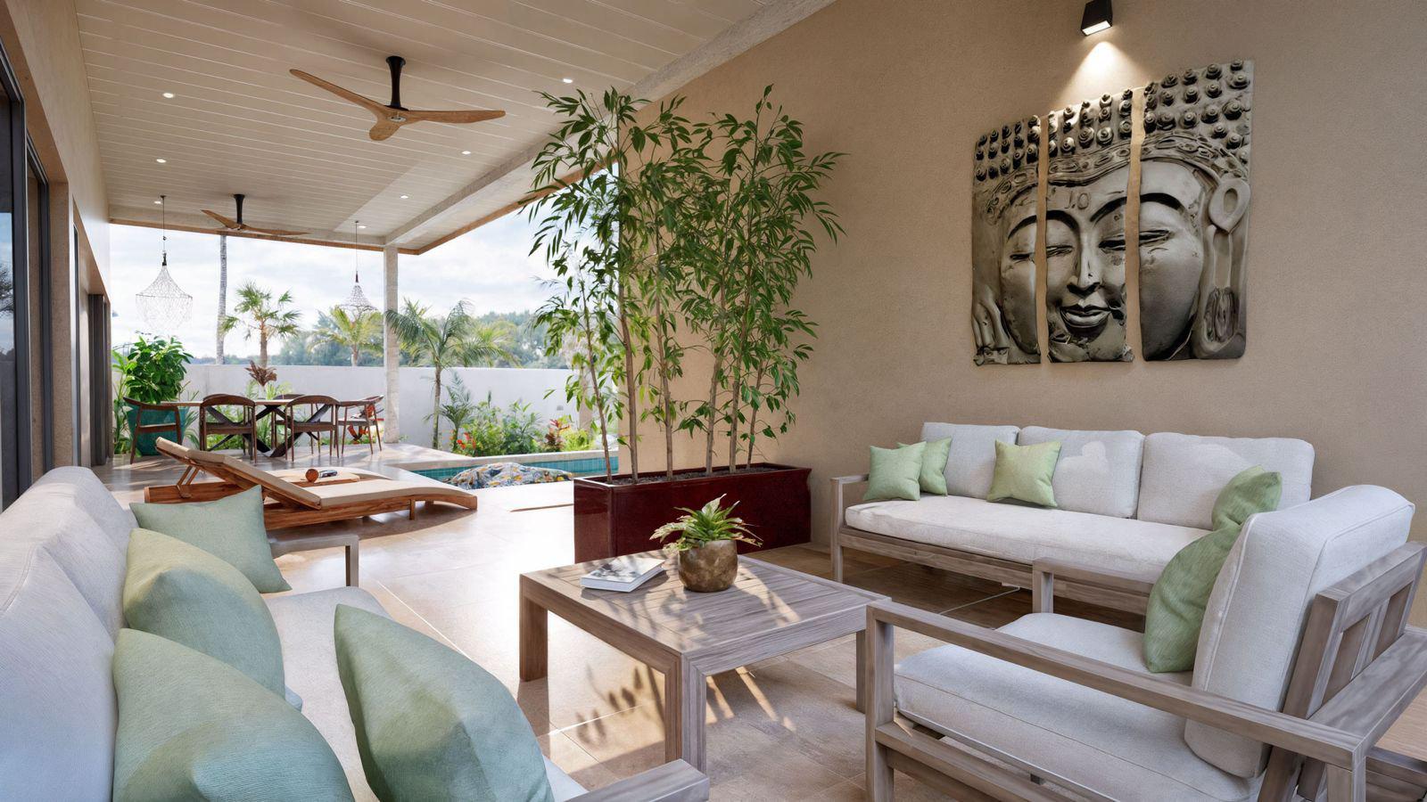 Квартира, апартаменты, 3 комн., Самуи - Фото 2