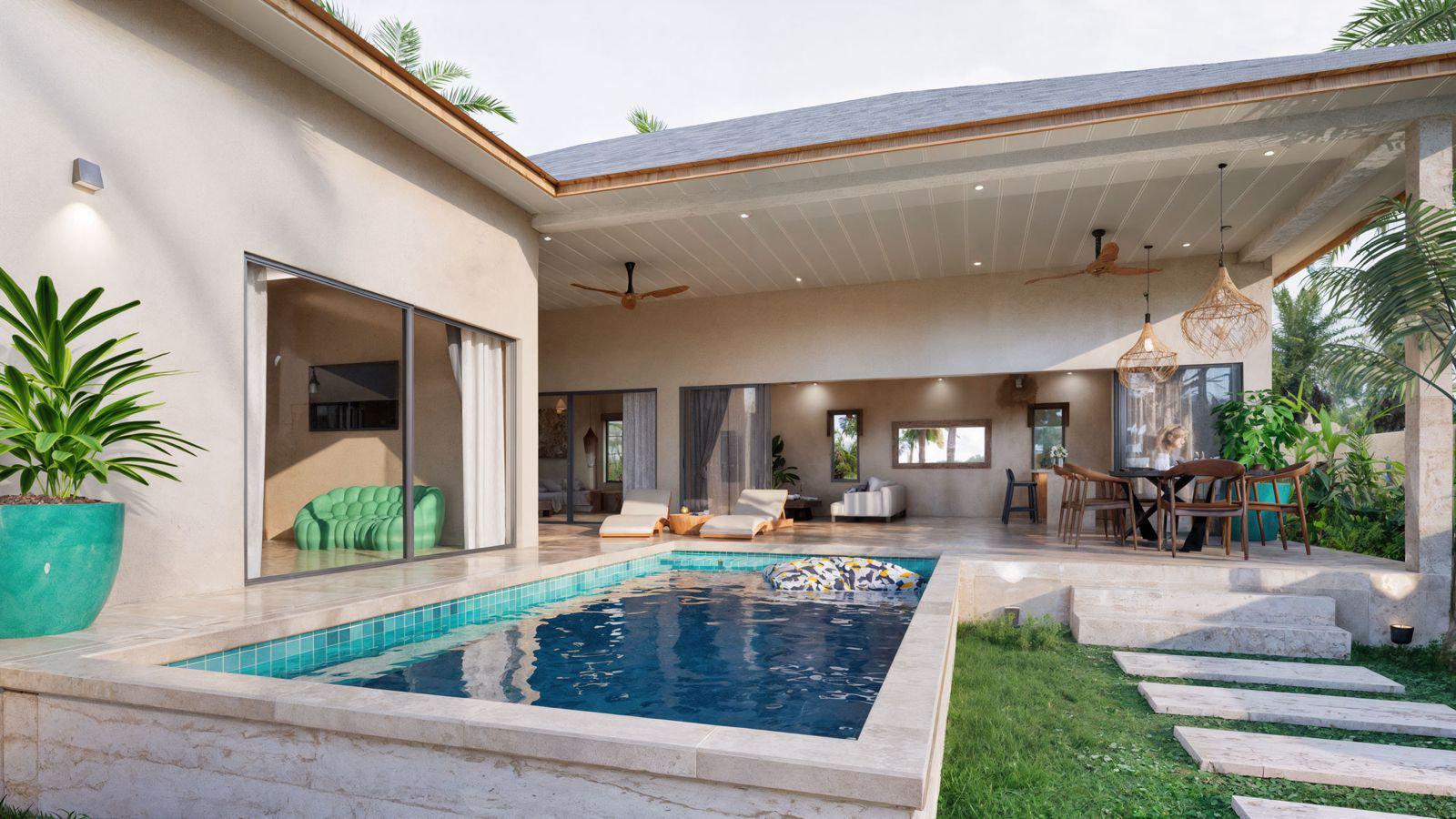 Квартира, апартаменты, 3 комн., Самуи - Фото 17