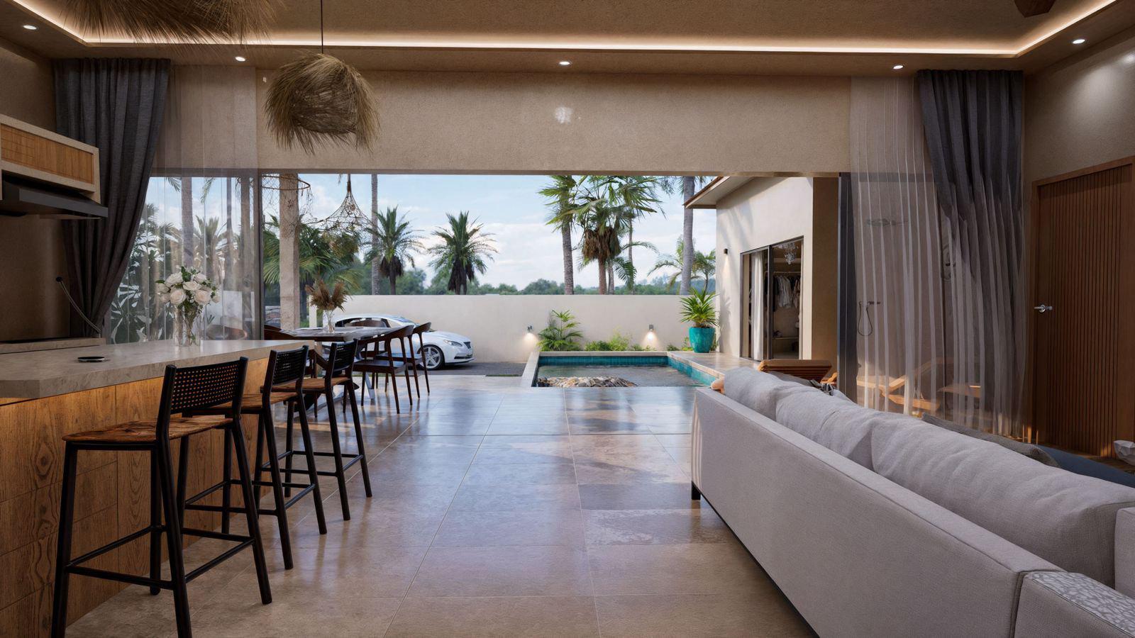 Квартира, апартаменты, 3 комн., Самуи - Фото 18