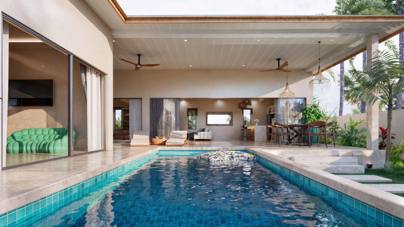 Квартира, апартаменты, 3 комн., Самуи - Фото 8