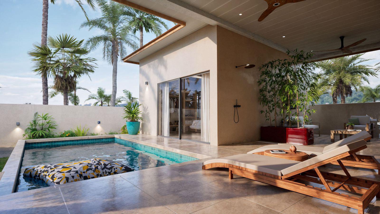 Квартира, апартаменты, 3 комн., Самуи - Фото 7