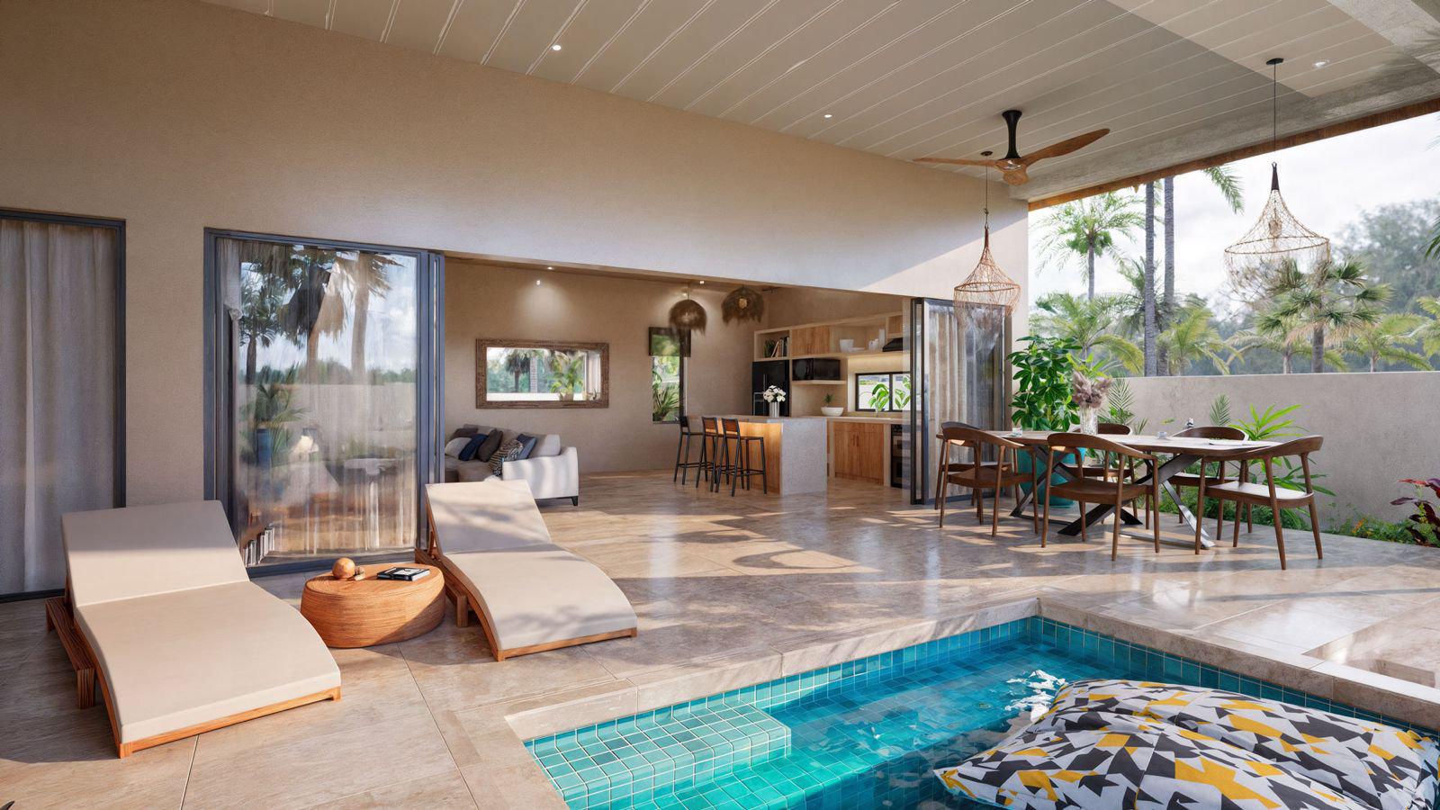 Квартира, апартаменты, 3 комн., Самуи - Фото 3