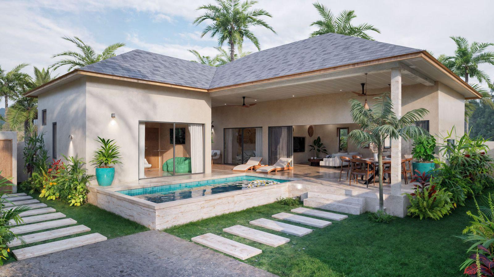 Квартира, апартаменты, 3 комн., Самуи - Фото 23