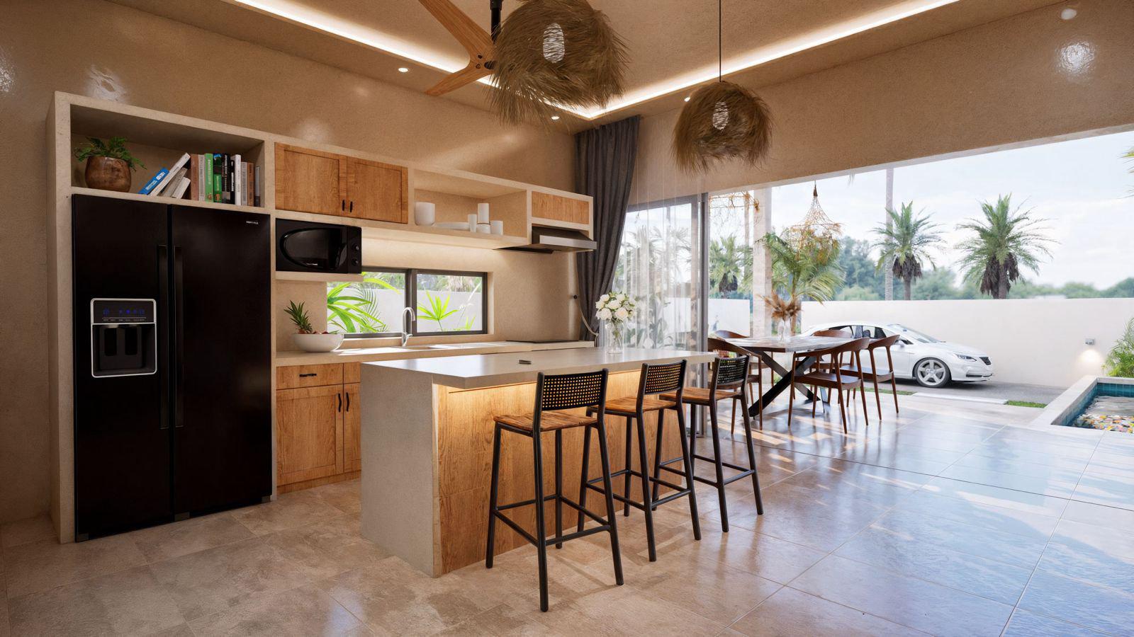 Квартира, апартаменты, 3 комн., Самуи - Фото 28