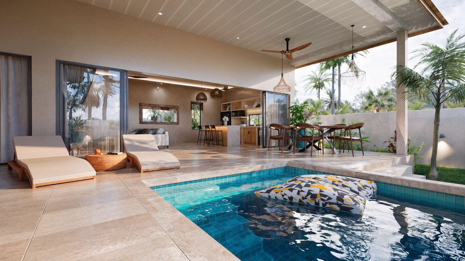 Квартира, апартаменты, 3 комн., Самуи - Фото 32