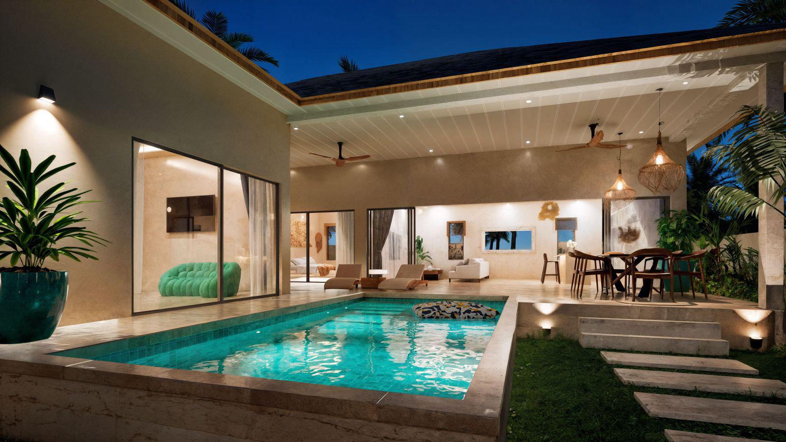 Квартира, апартаменты, 3 комн., Самуи - Фото 36