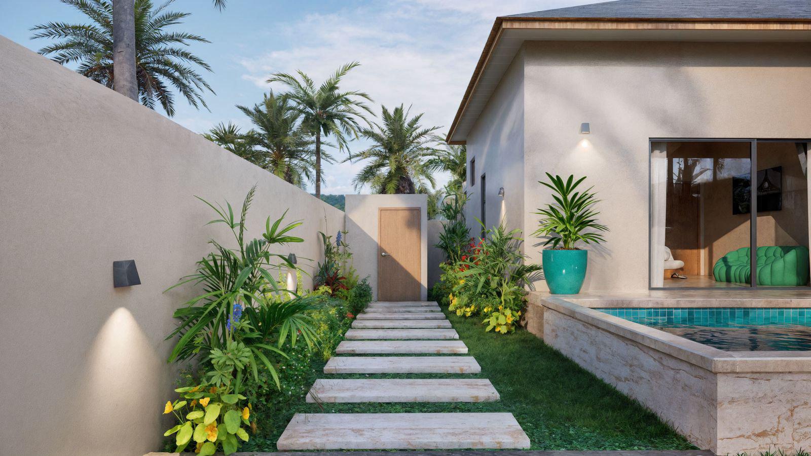 Квартира, апартаменты, 3 комн., Самуи - Фото 5