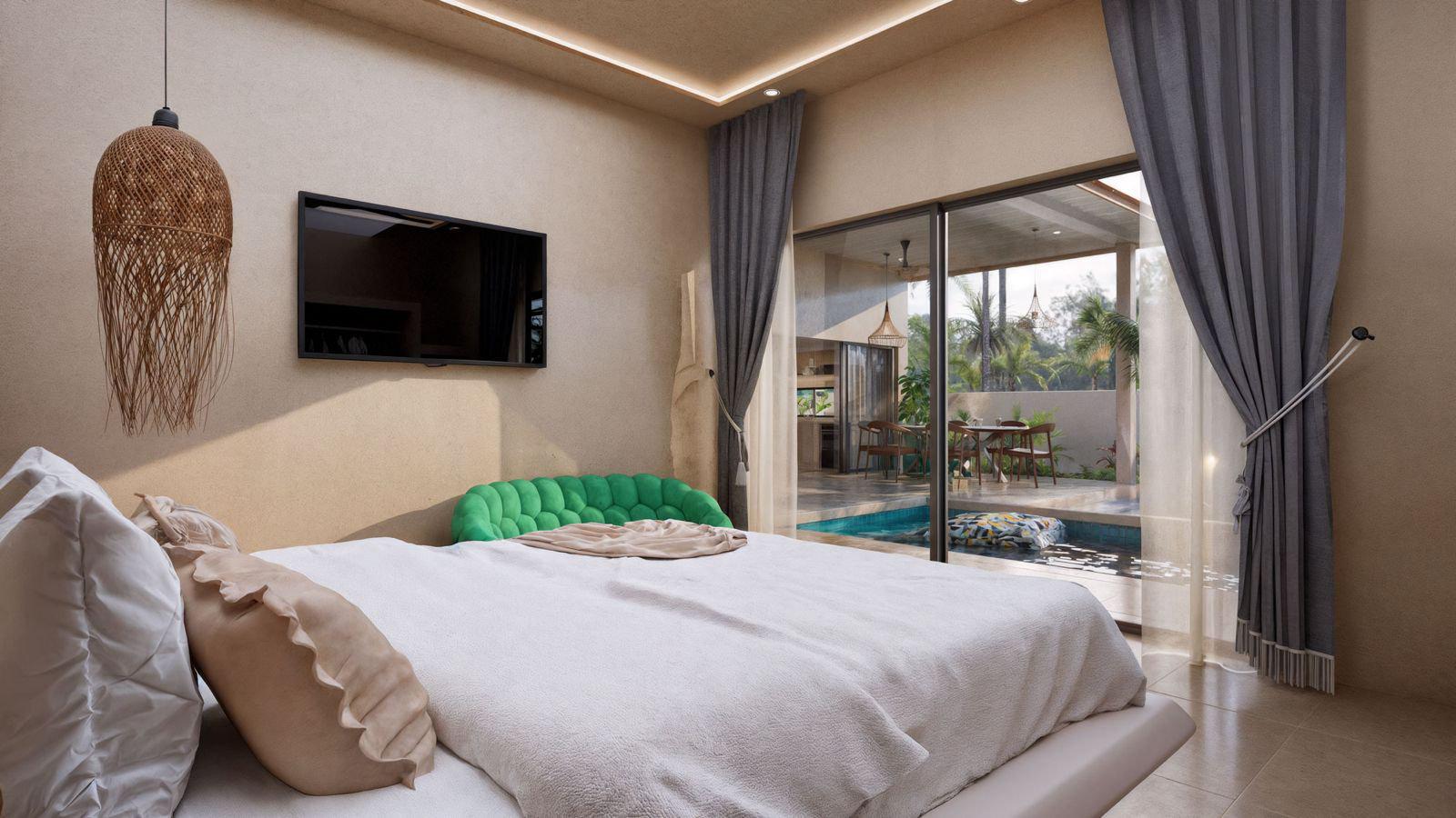 Квартира, апартаменты, 3 комн., Самуи - Фото 6