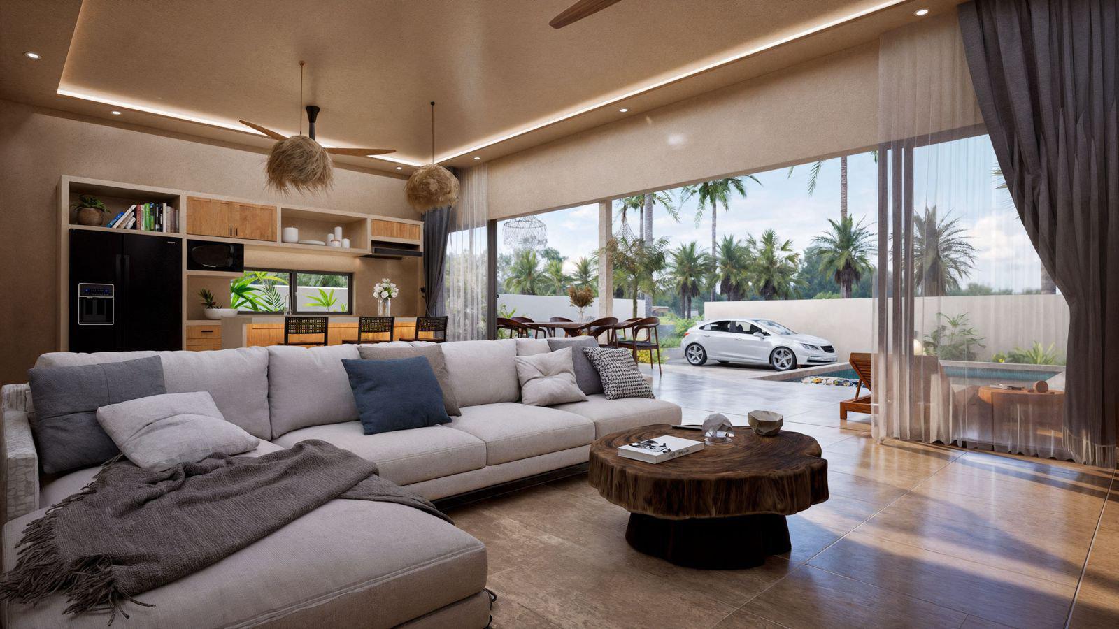 Квартира, апартаменты, 3 комн., Самуи - Фото 31