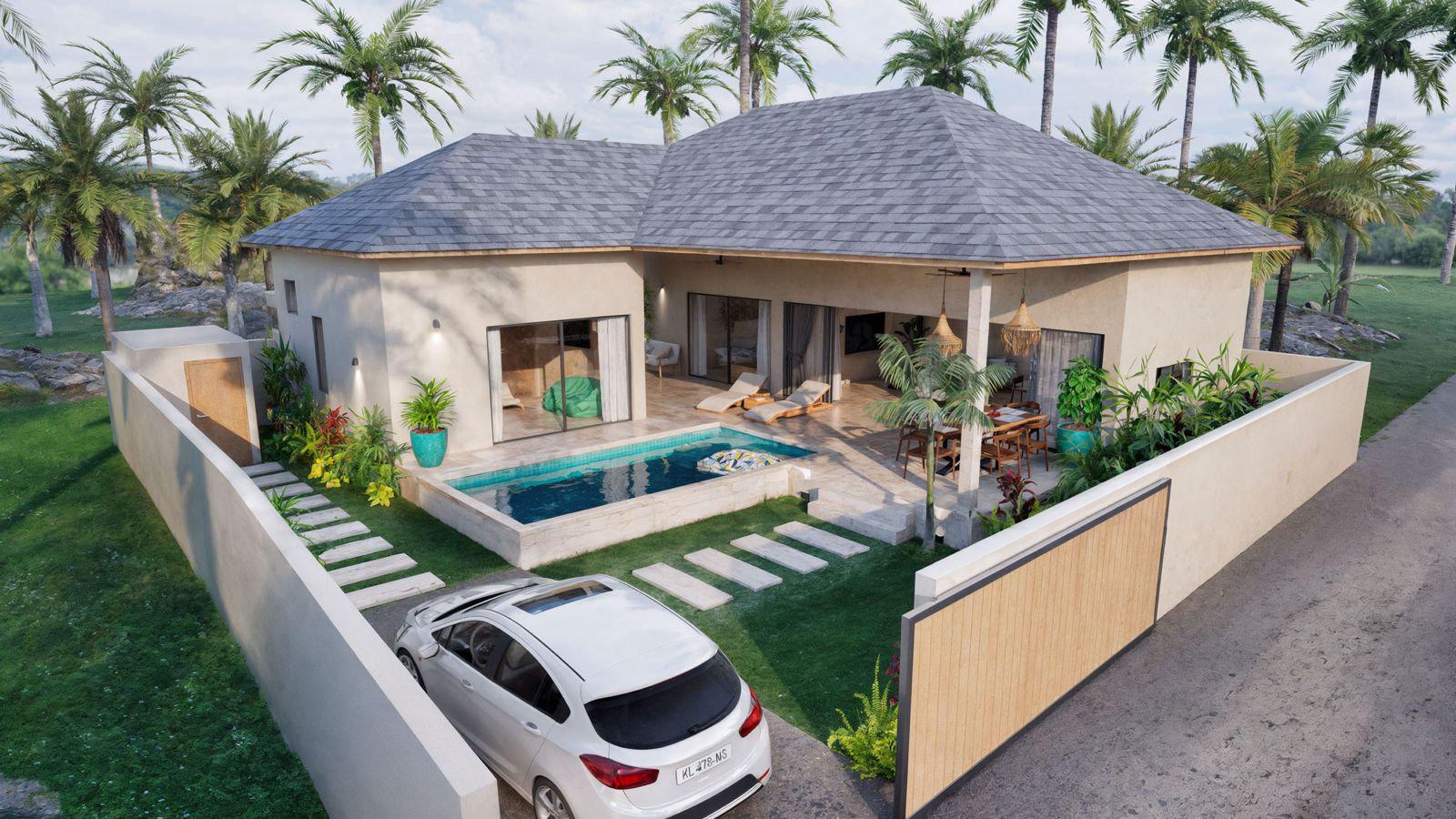 Квартира, апартаменты, 3 комн., Самуи - Фото 8