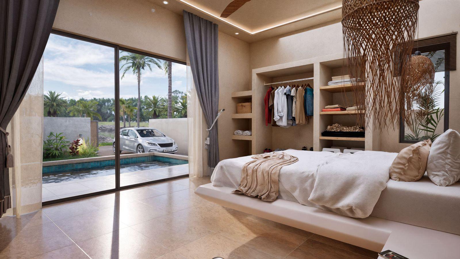 Квартира, апартаменты, 3 комн., Самуи