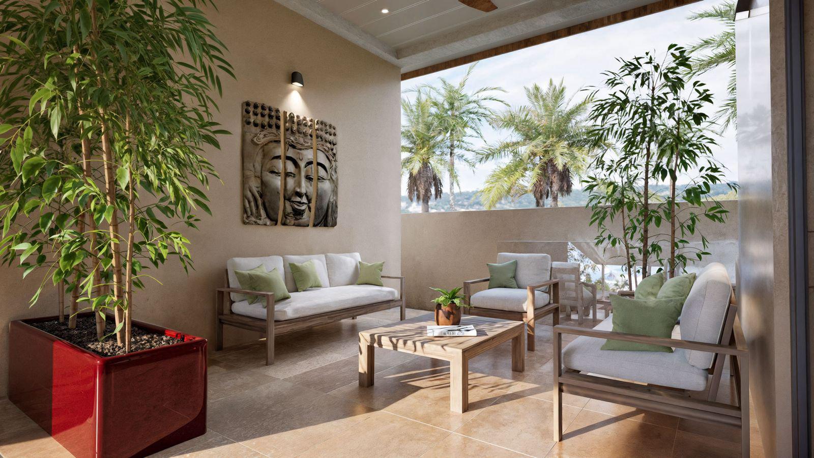 Квартира, апартаменты, 3 комн., Самуи - Фото 9