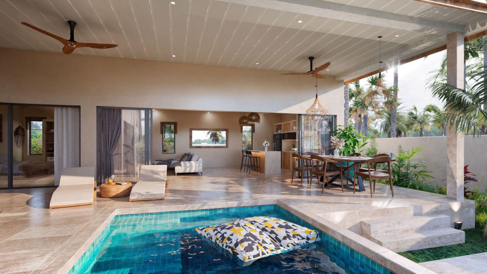 Квартира, апартаменты, 3 комн., Самуи - Фото 35