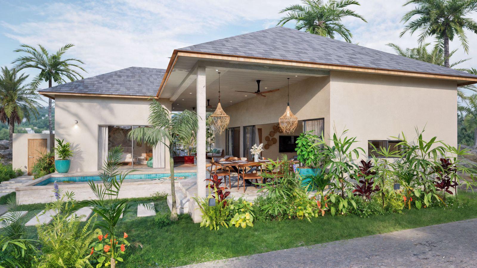 Квартира, апартаменты, 3 комн., Самуи - Фото 24