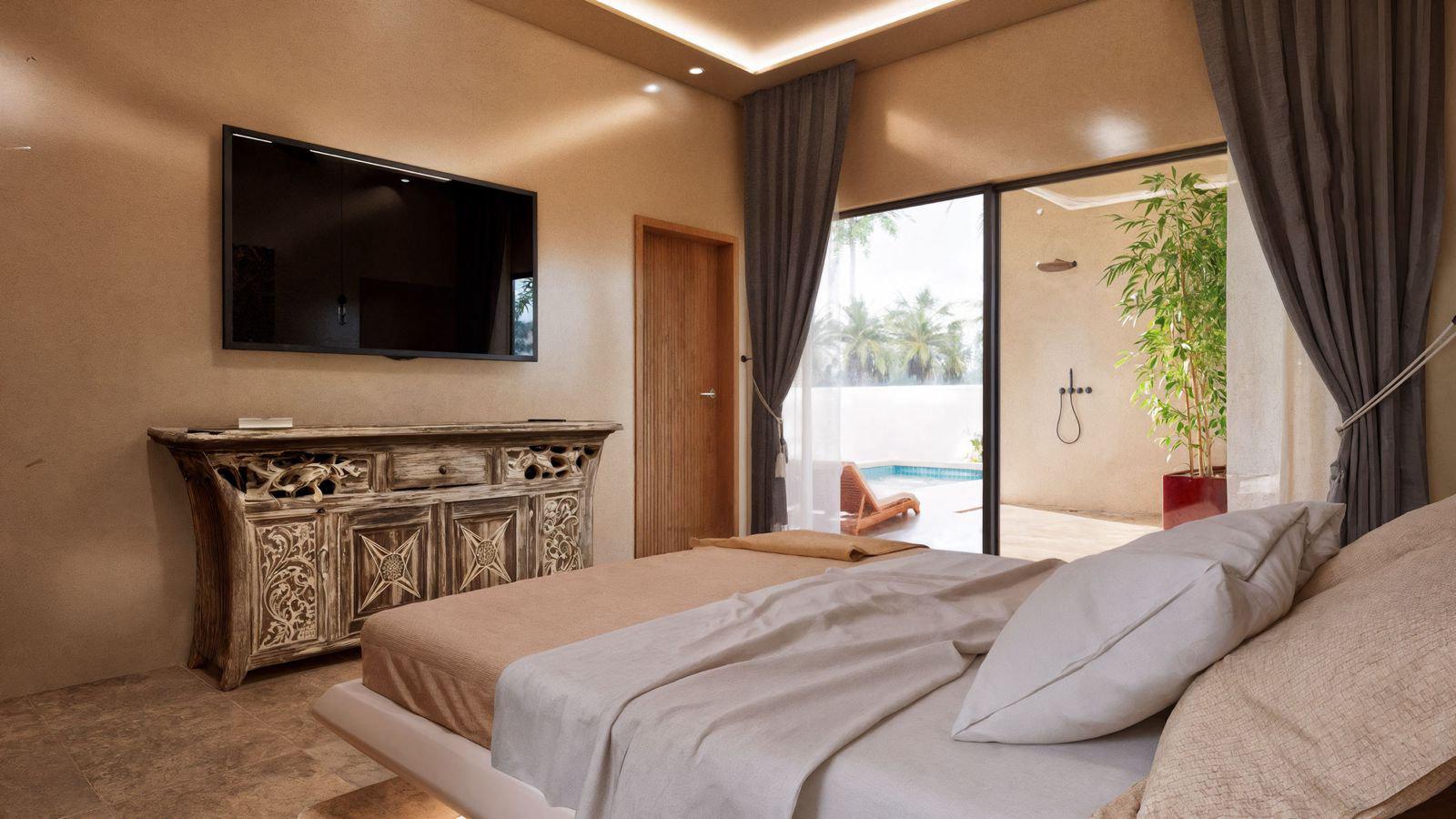 Квартира, апартаменты, 3 комн., Самуи - Фото 30