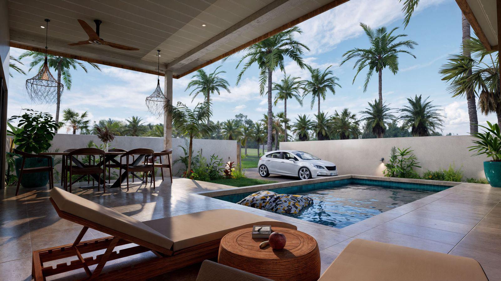 Квартира, апартаменты, 3 комн., Самуи - Фото 16