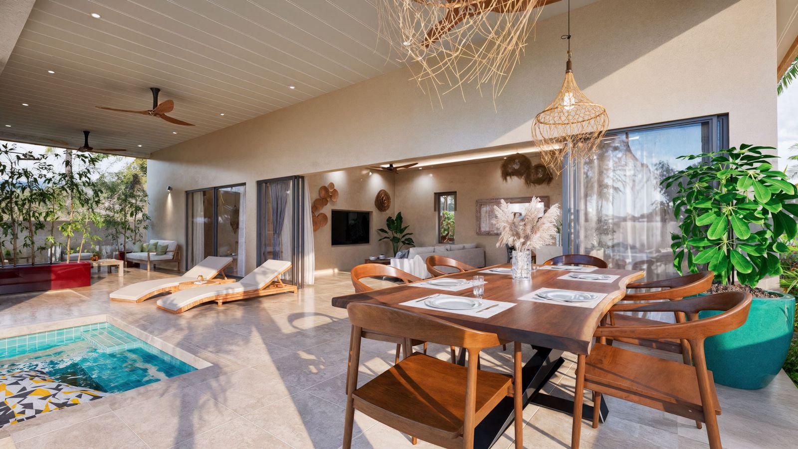 Квартира, апартаменты, 3 комн., Самуи - Фото 27