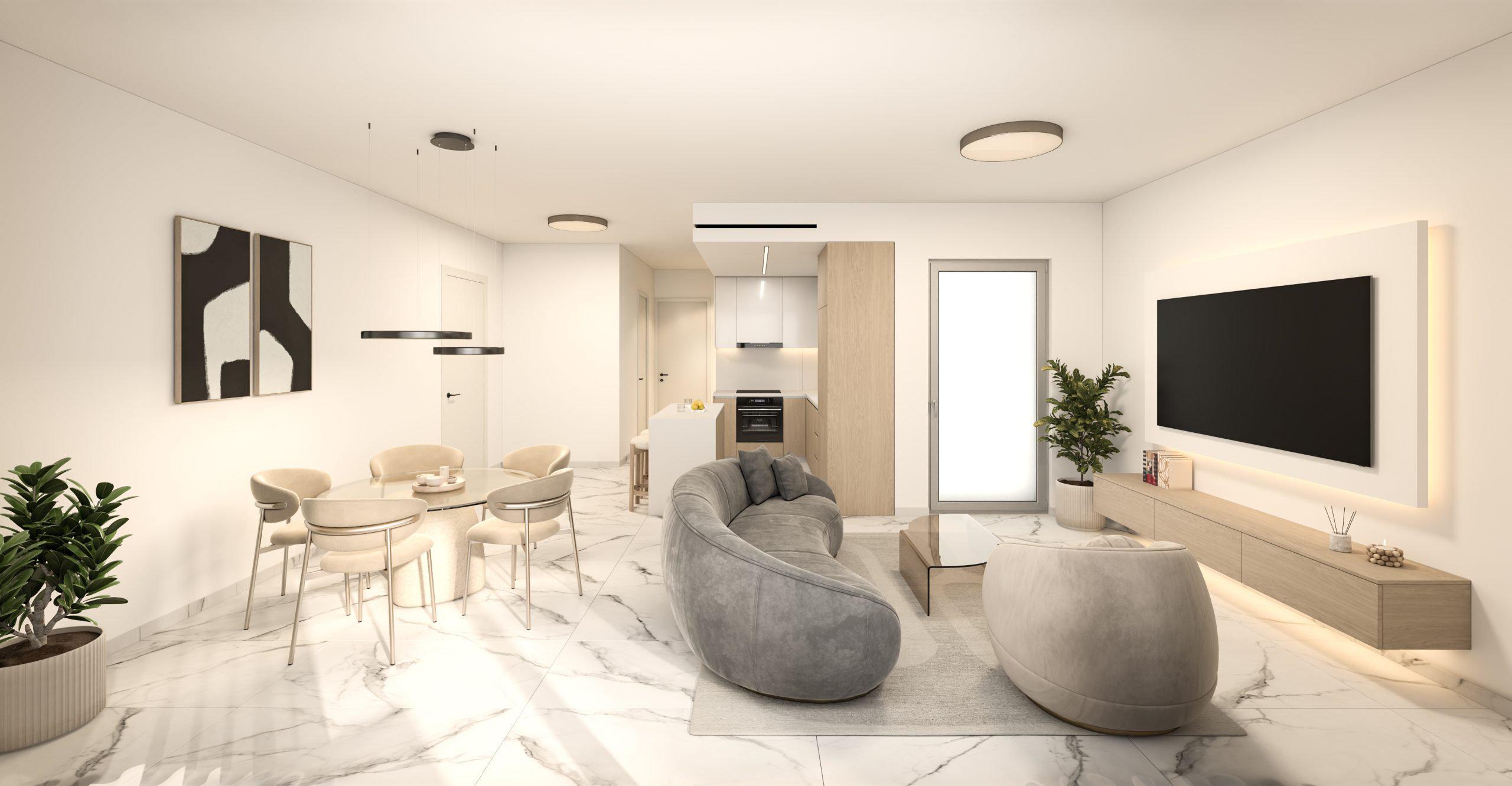 Квартира, апартаменты, 2 комн., Пафос - Фото 2