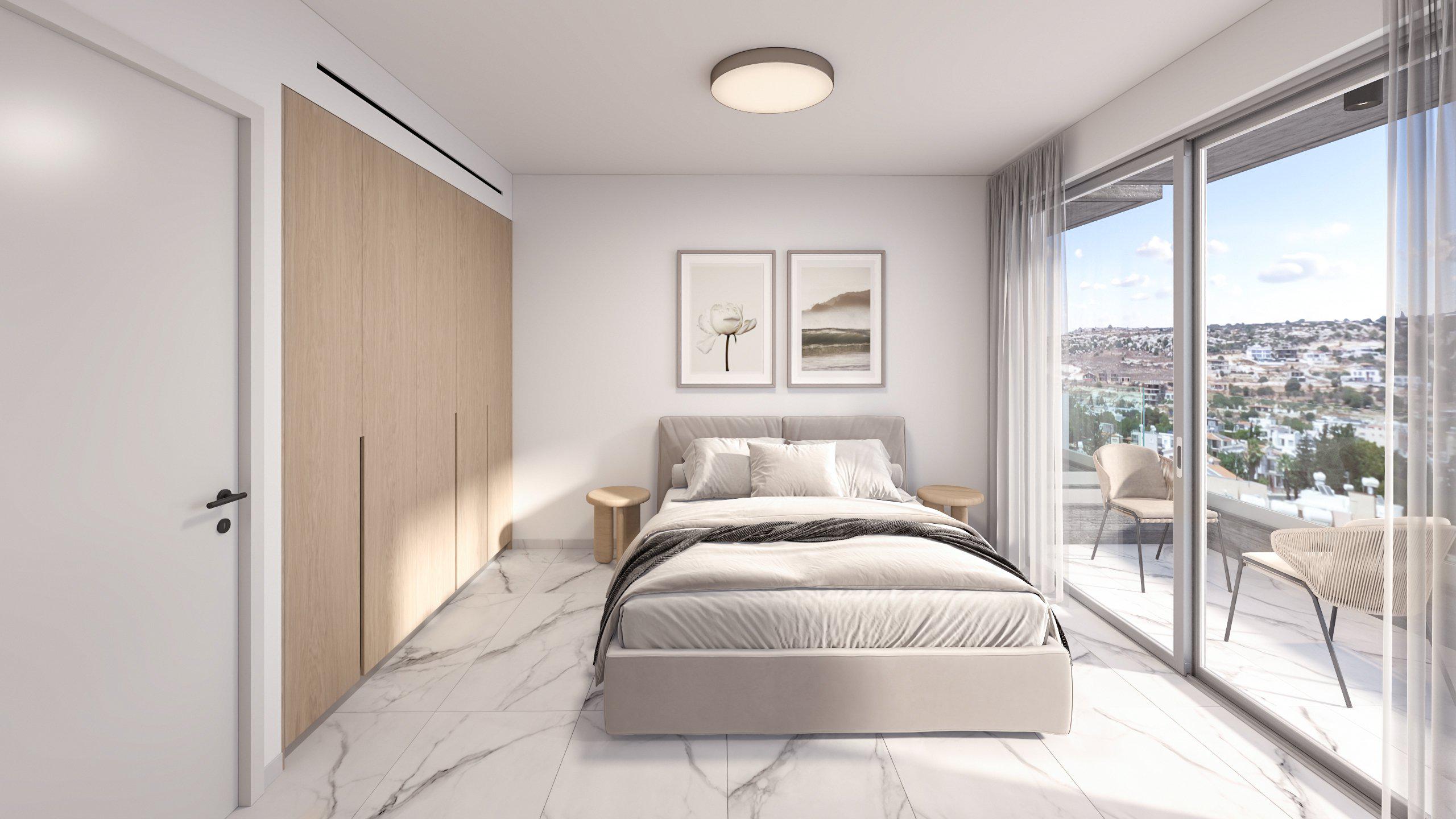 Квартира, апартаменты, 3 комн., Пафос